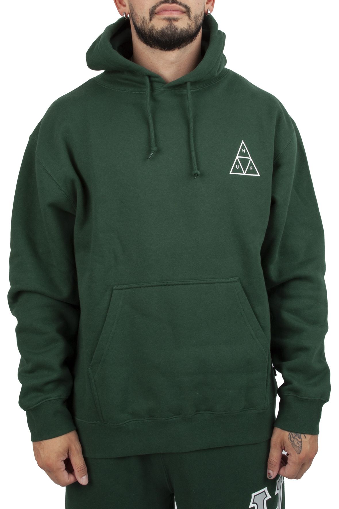 【即発送】HUF パーカー PF00491 TRIPLE TRIANGLE HOODIE 裏起毛 即発送】HUF パーカー PF00491 TRIPLE TRIANGLE HOODIE 裏起毛