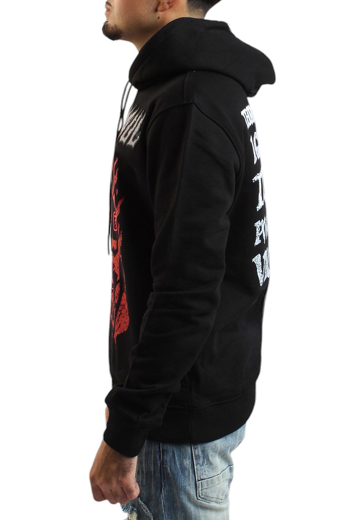 MAXIMA Darth Maul Hoodie XR50018-BLK - Shiekh