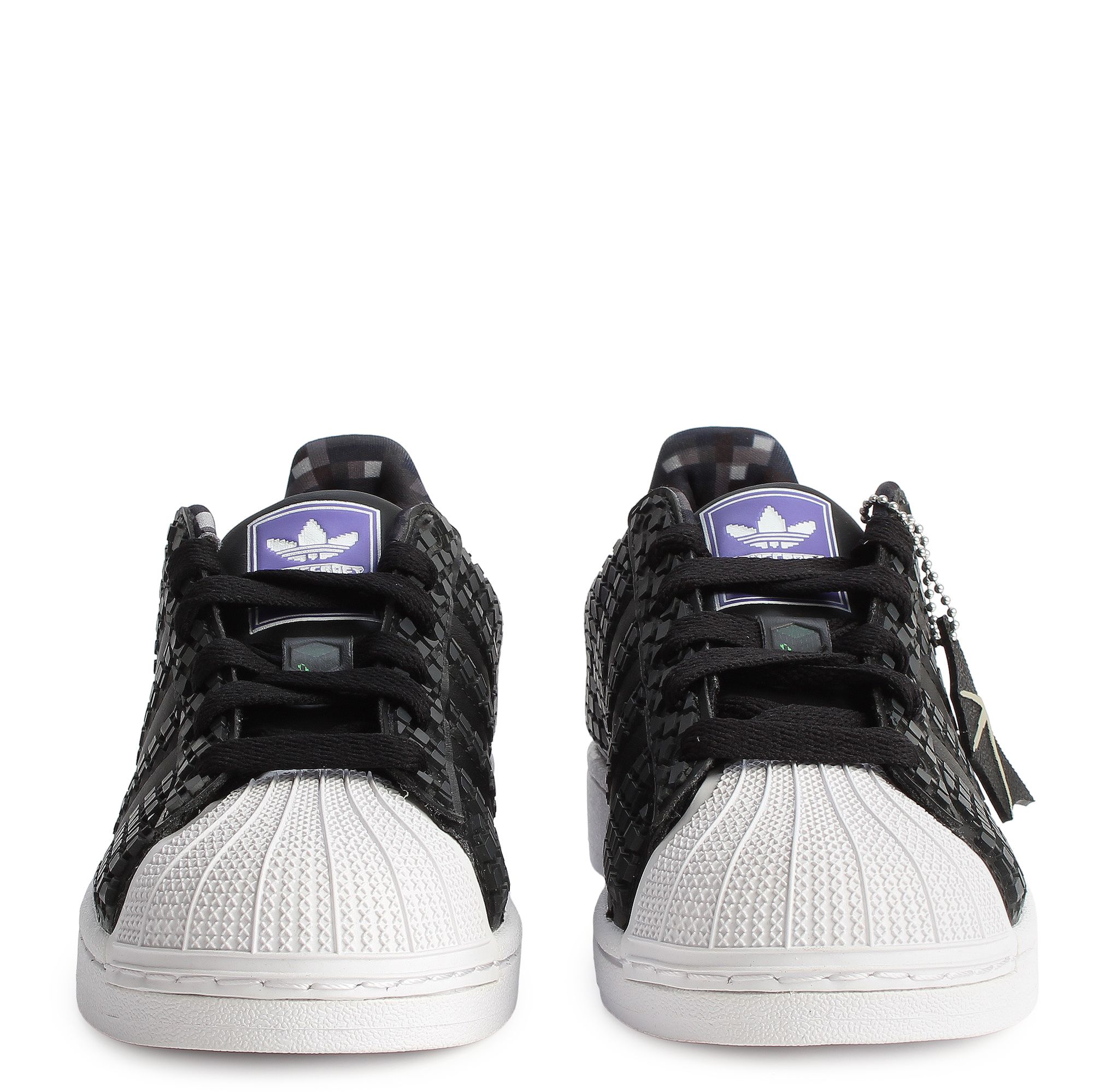 adidas gazelle silver green womens Superstar ADV – Premier main image 1