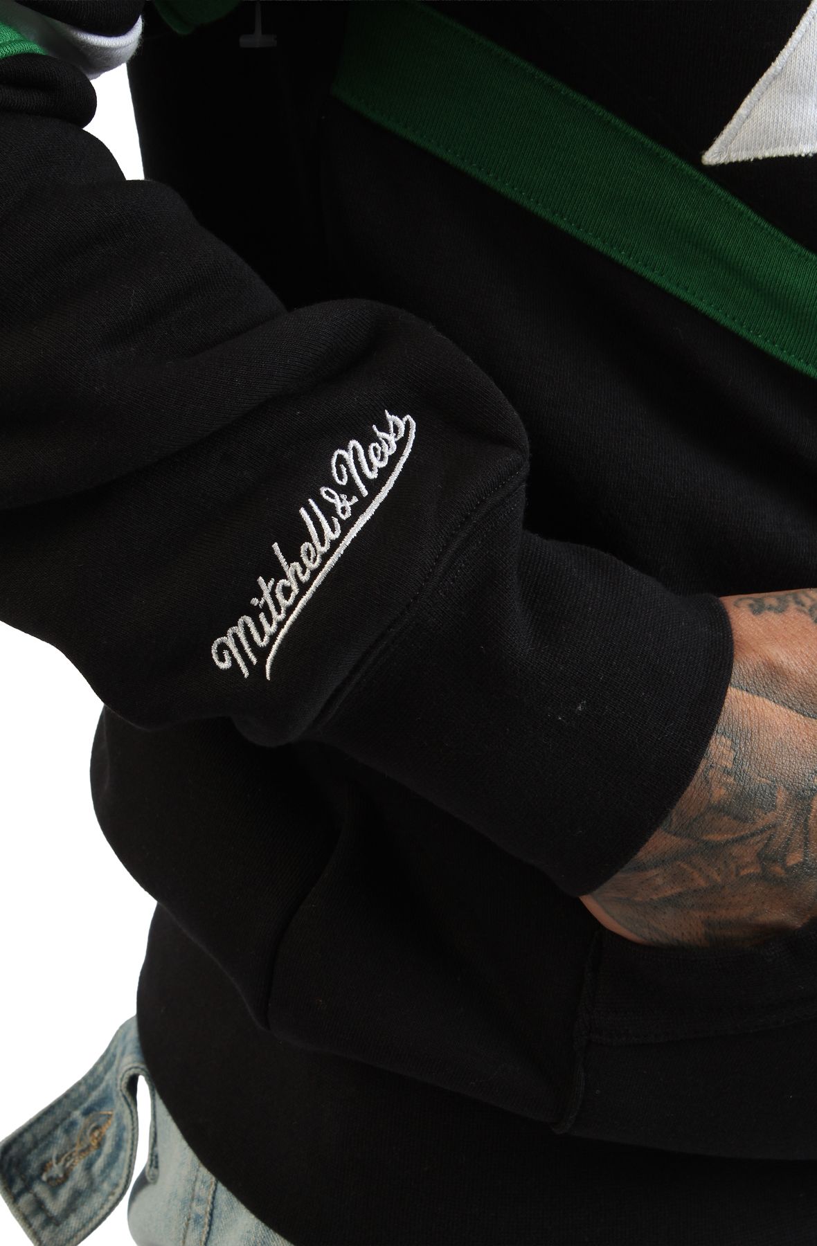 MITCHELL AND NESS NFL Philadelphia Eagles Head Coach Pullover