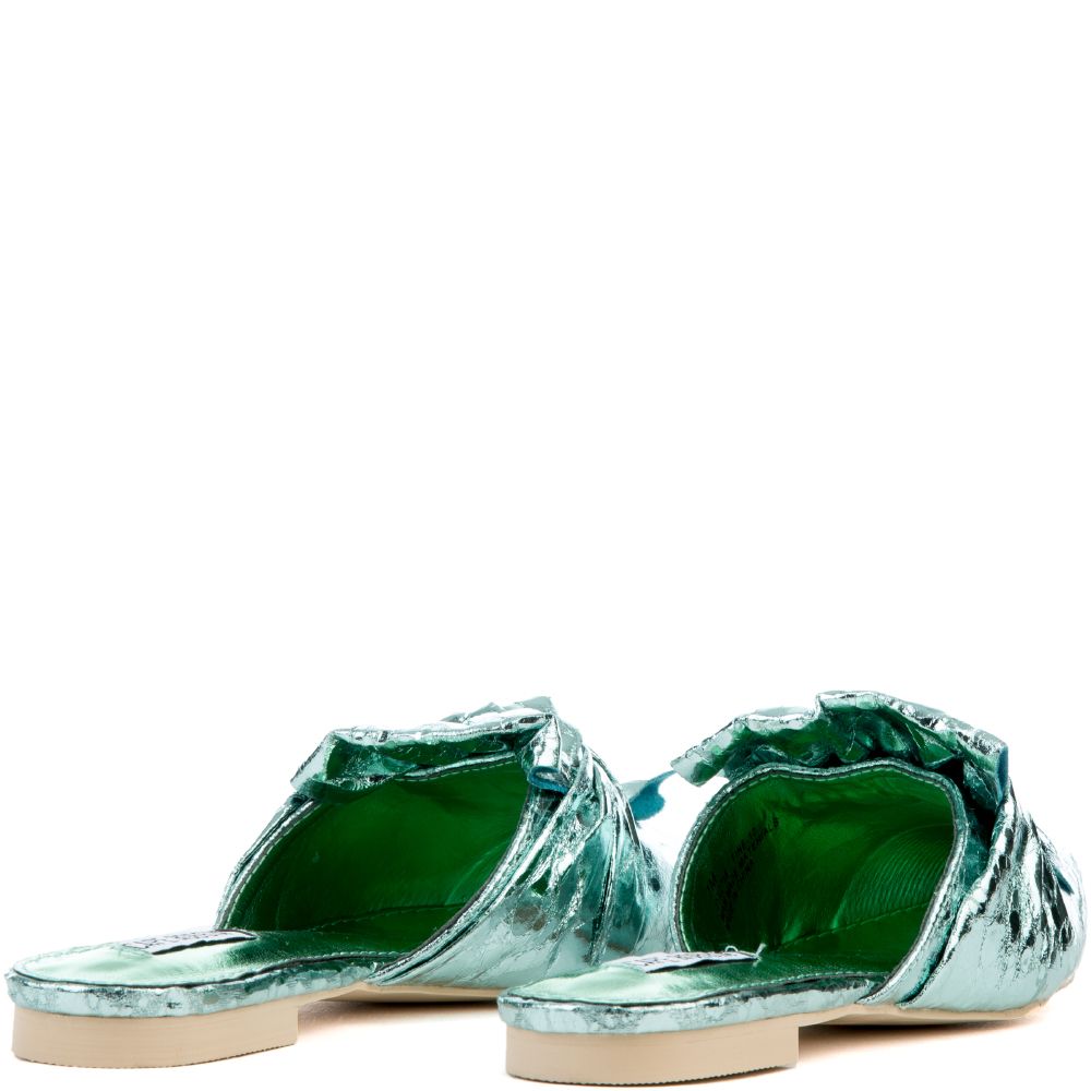 CAPE ROBBIN Women's Fine-10 Flat FINE-10/MINT - Shiekh