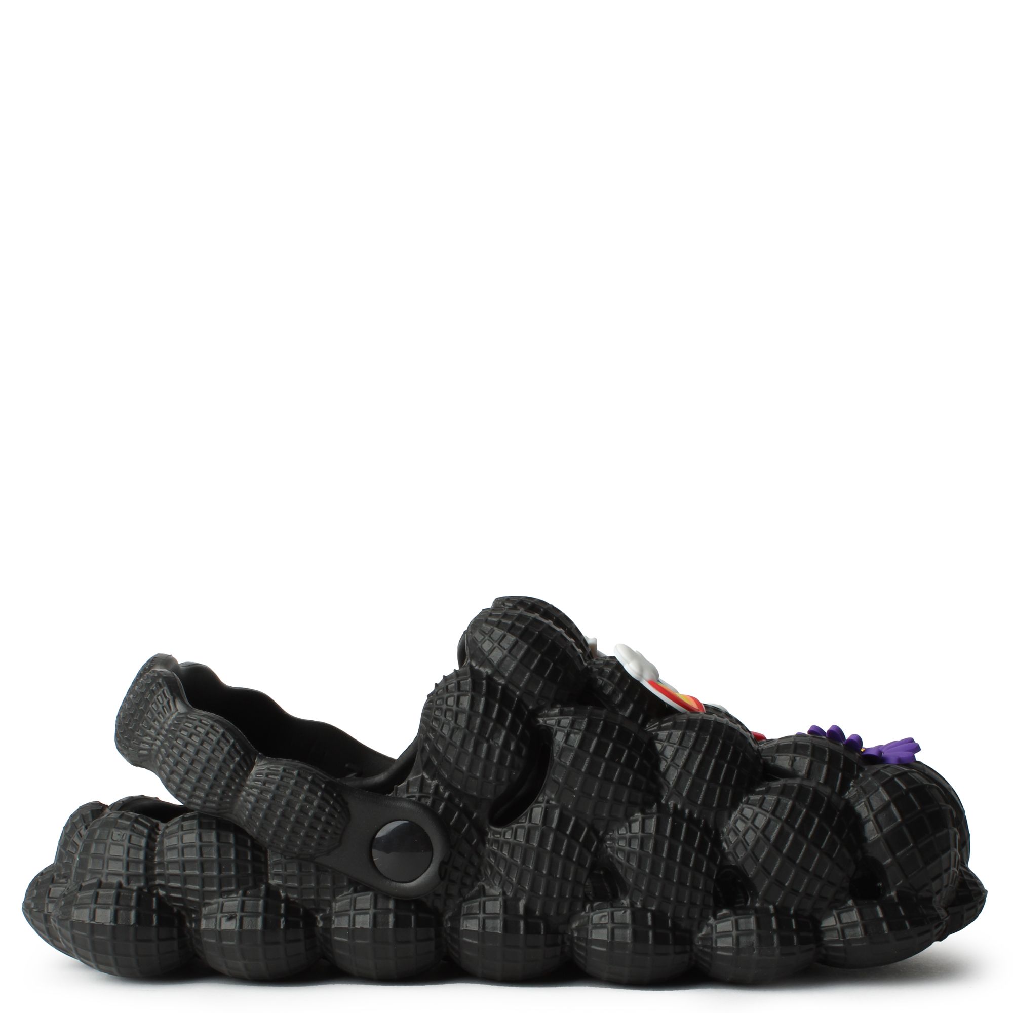 YOKI SHOES Bubble Charm Sandal JORDYN-Y-BLK - Shiekh