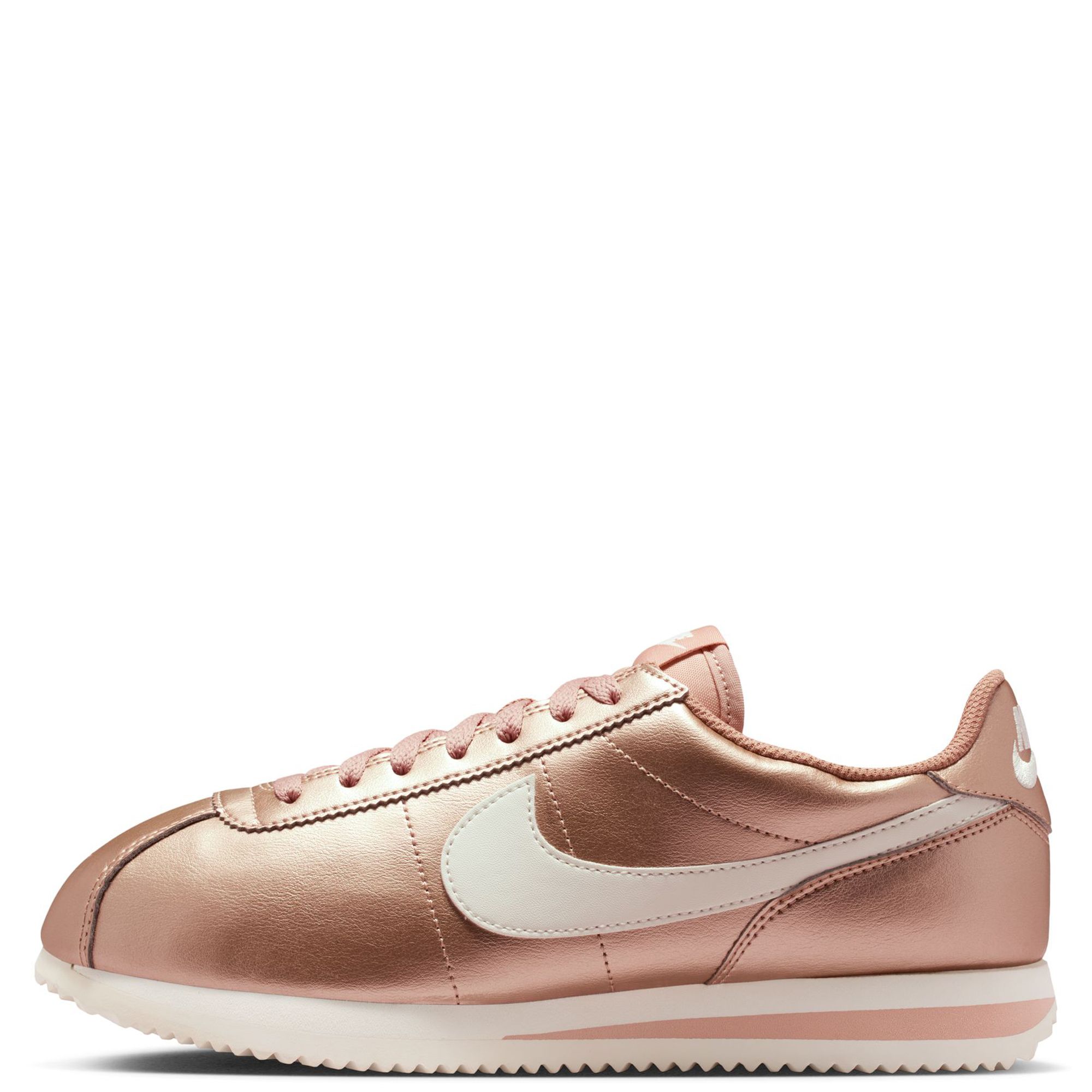nike phantom rose gold cortez