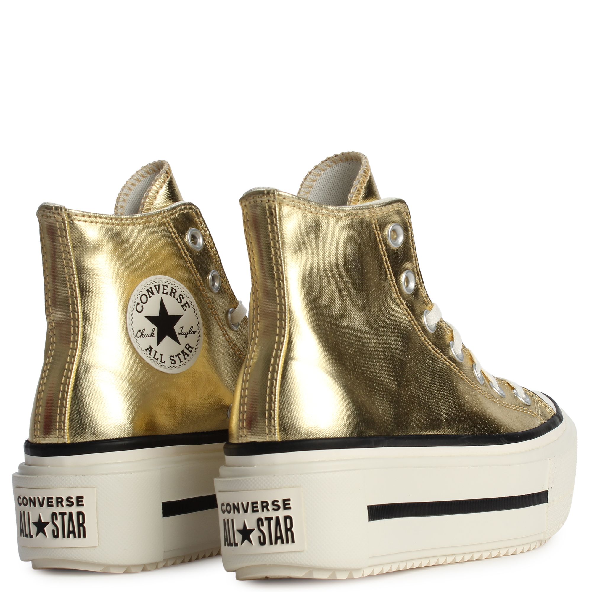 CONVERSE All Star High Top Lift Double Stack Platform A15164C - Shiekh