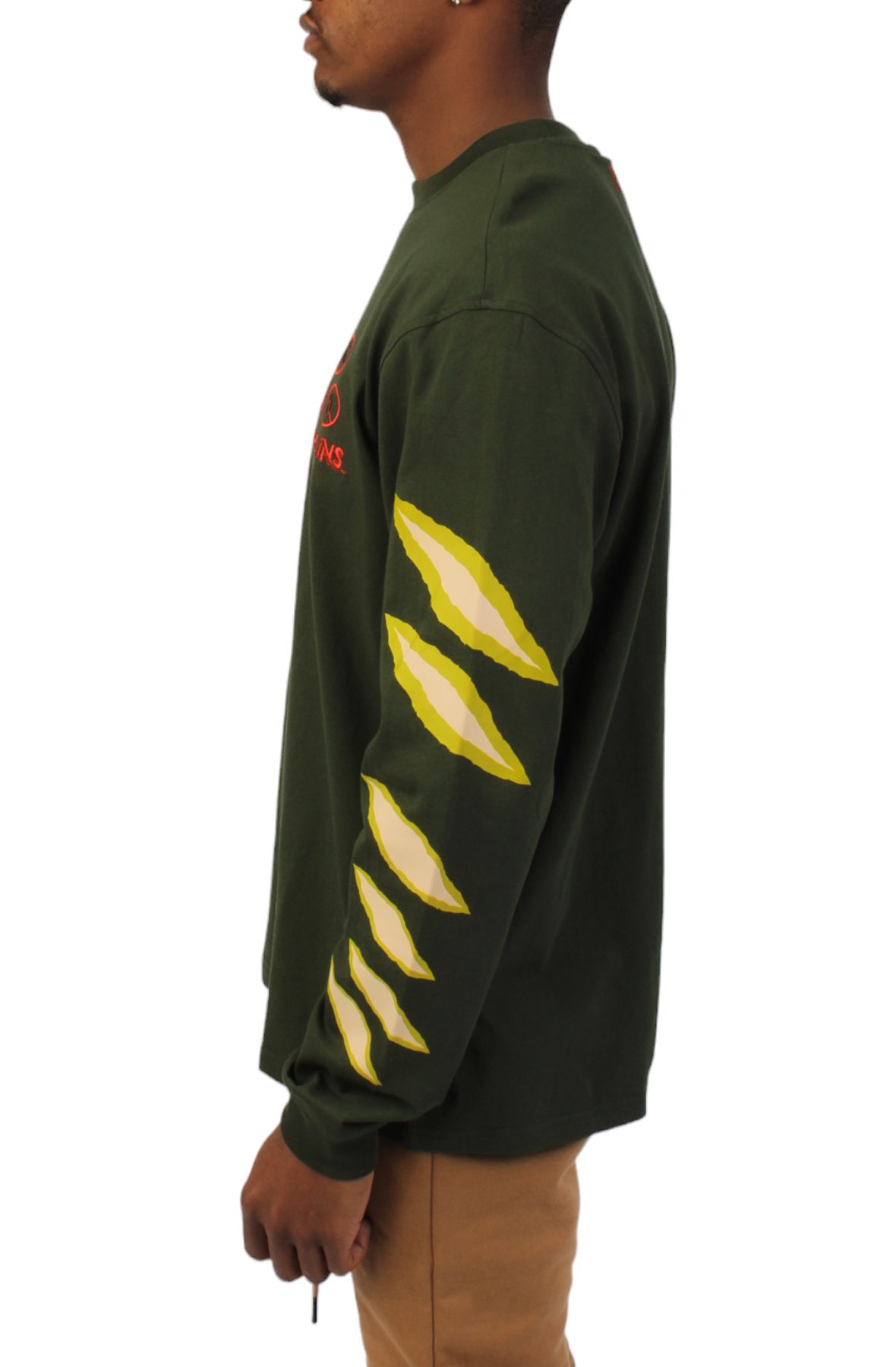 PUMA Gremlins Long Sleeve T-Shirt 62535701 - Shiekh