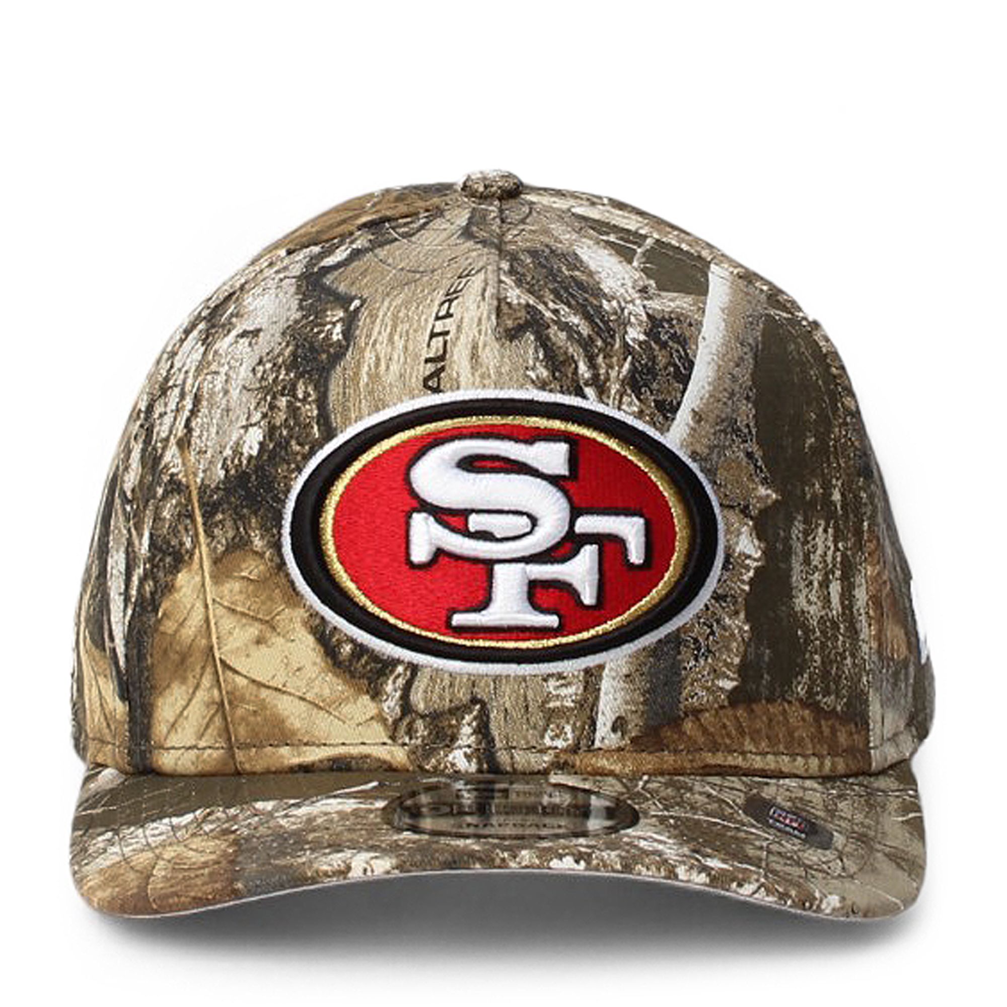 NEW ERA CAPS NFL San Francisco 49ers 950AF CURVE Snapbck