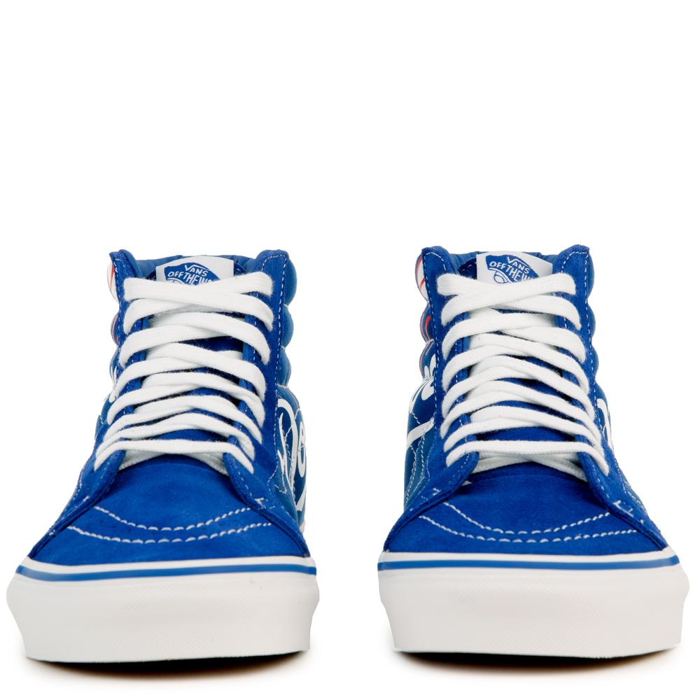 VANS SK8-HI REISSUE DODGERS VN0A2XSBRT1 - Shiekh