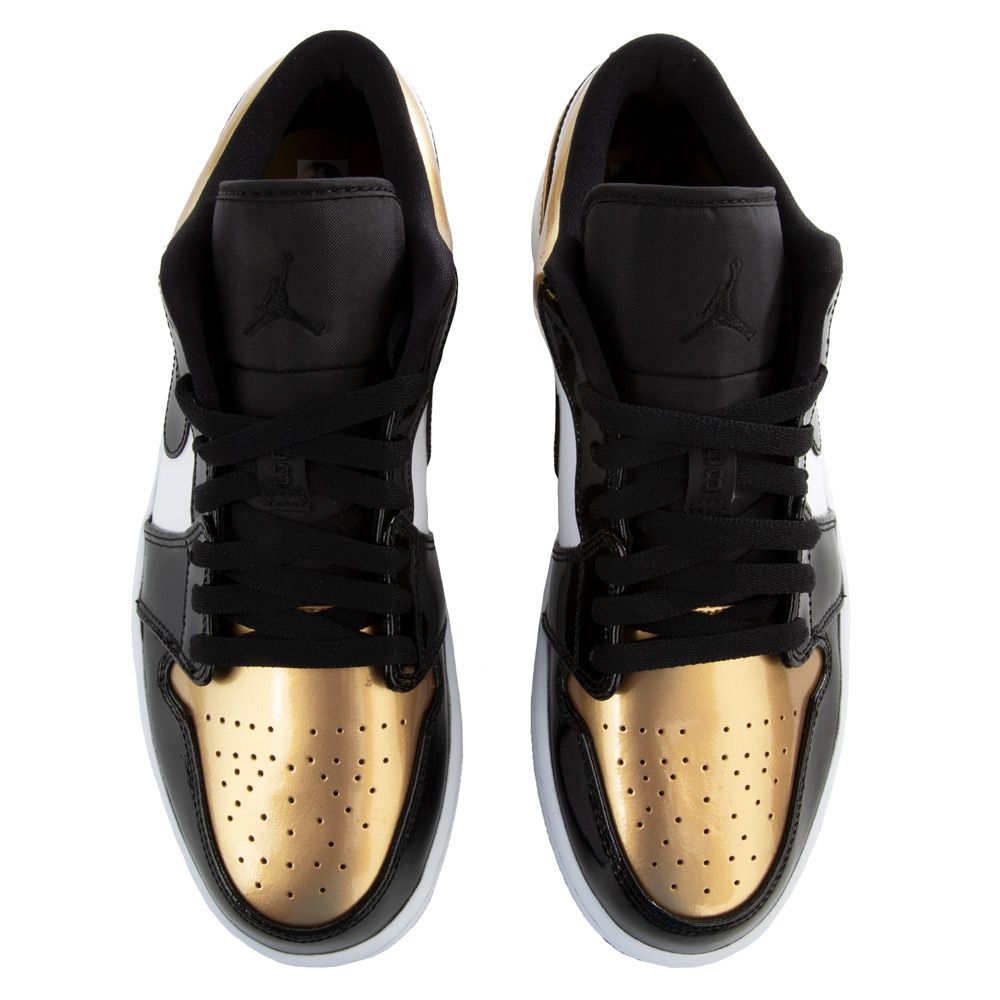 jordan low metallic gold