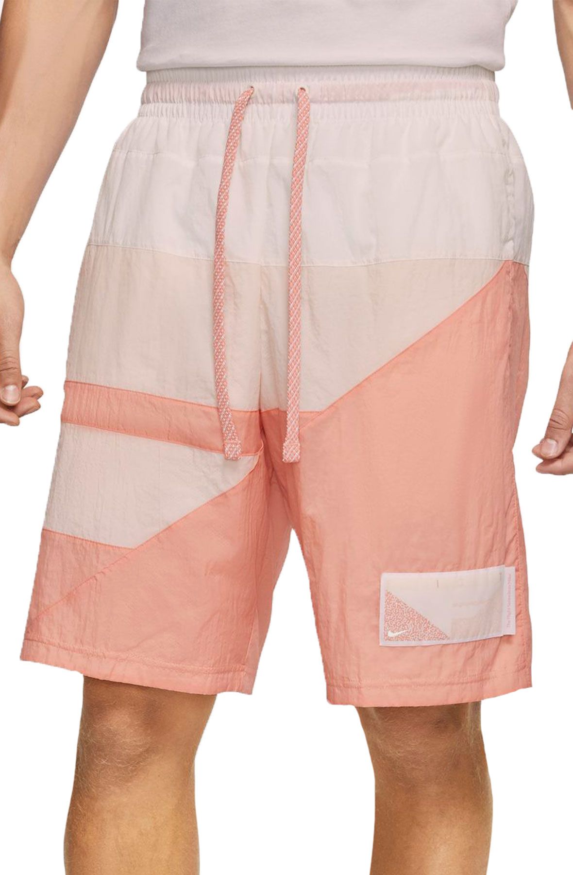 nike pink quartz shorts