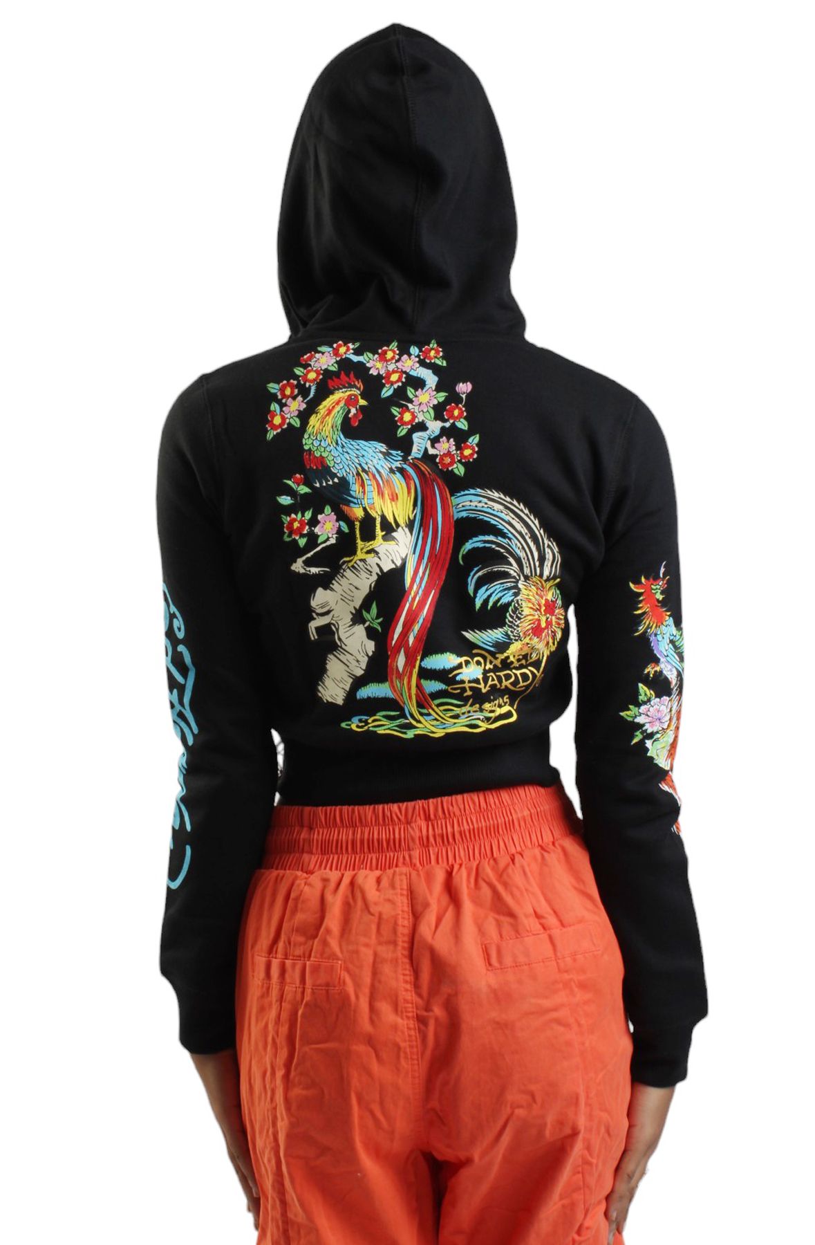 ED HARDY Phoenix Y2K Hoodie EHW1800-21 - Shiekh
