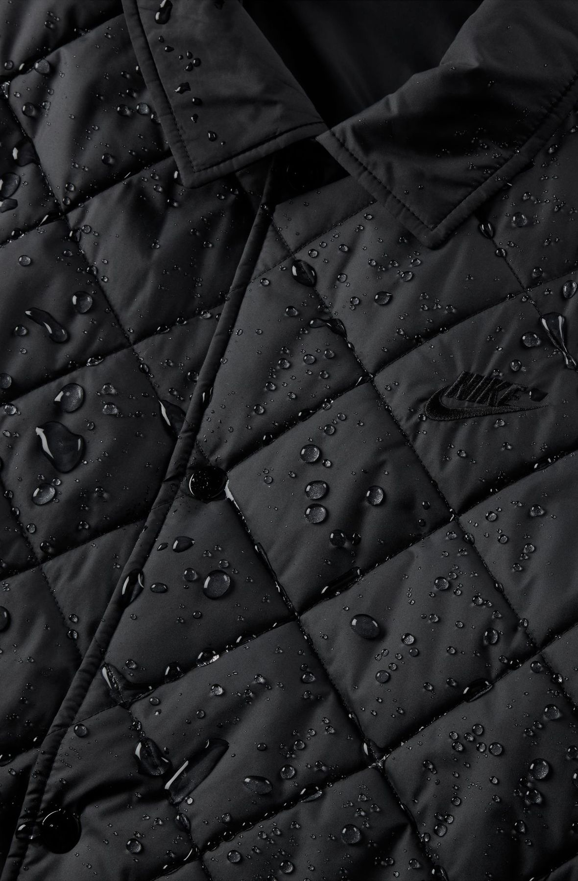 NIKE Lightweight Quilted Therma-FIT Insulated Jacket FZ0634 010