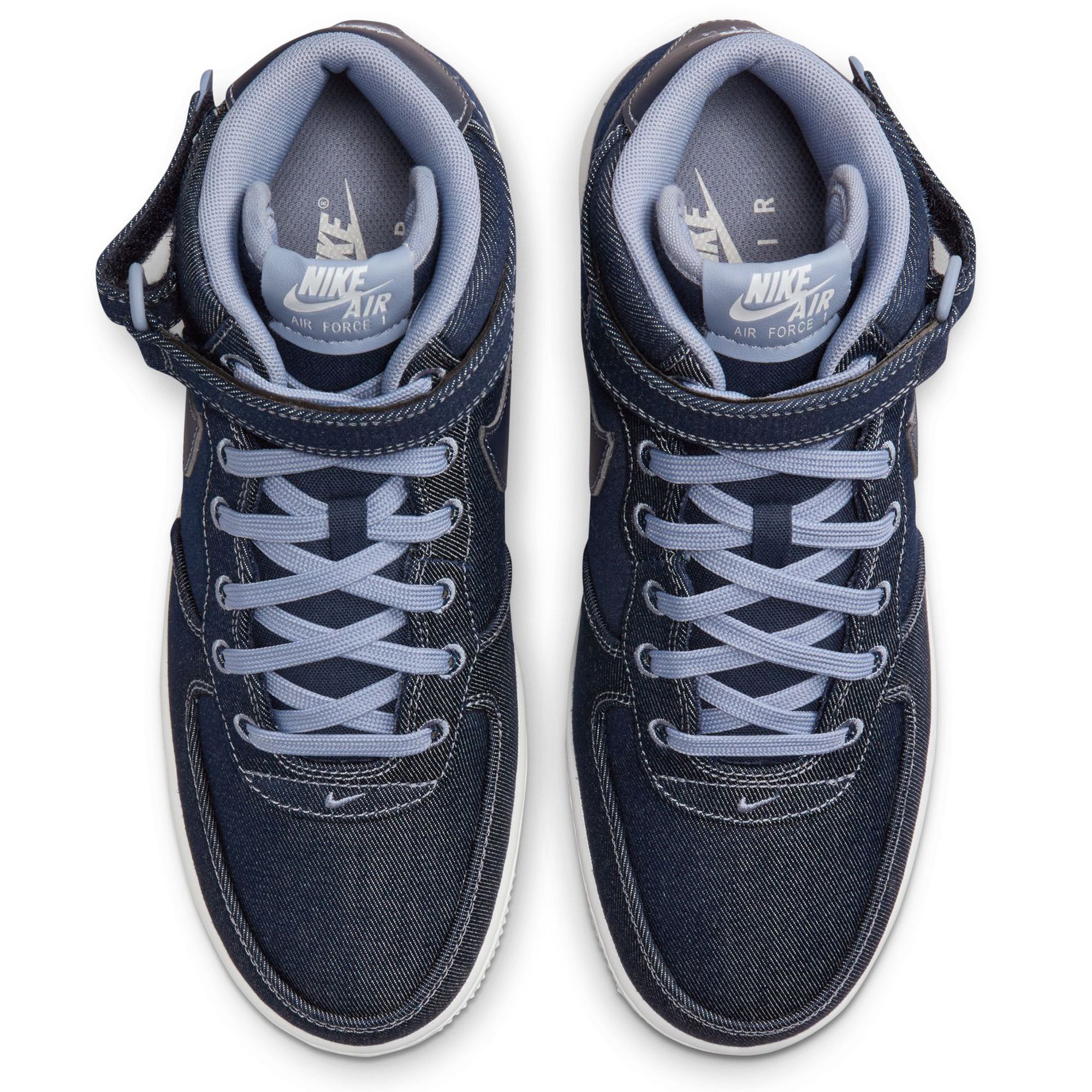 Nike Air force 1 mid popular Obsidian shoes