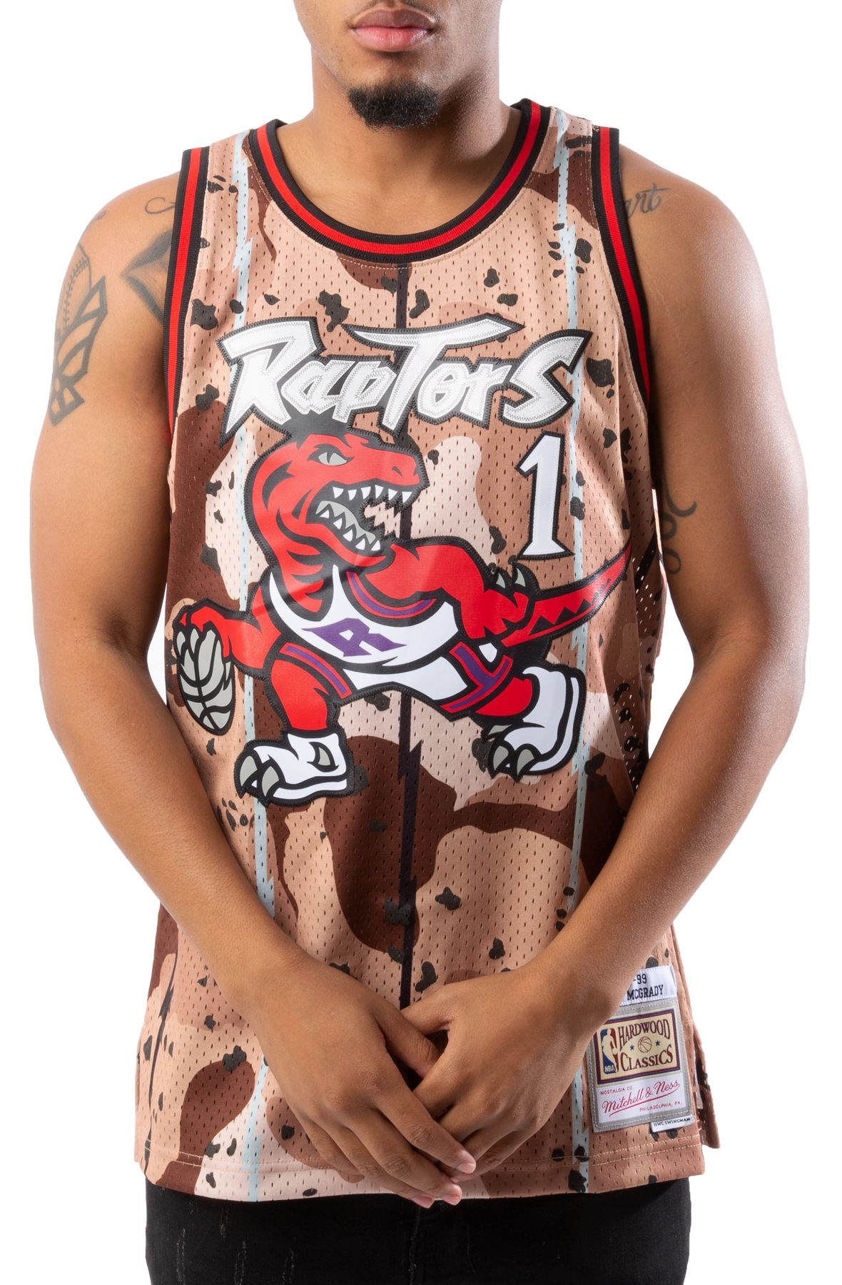 Tracy McGrady - Toronto Raptors Jersey Sticker for Sale by On