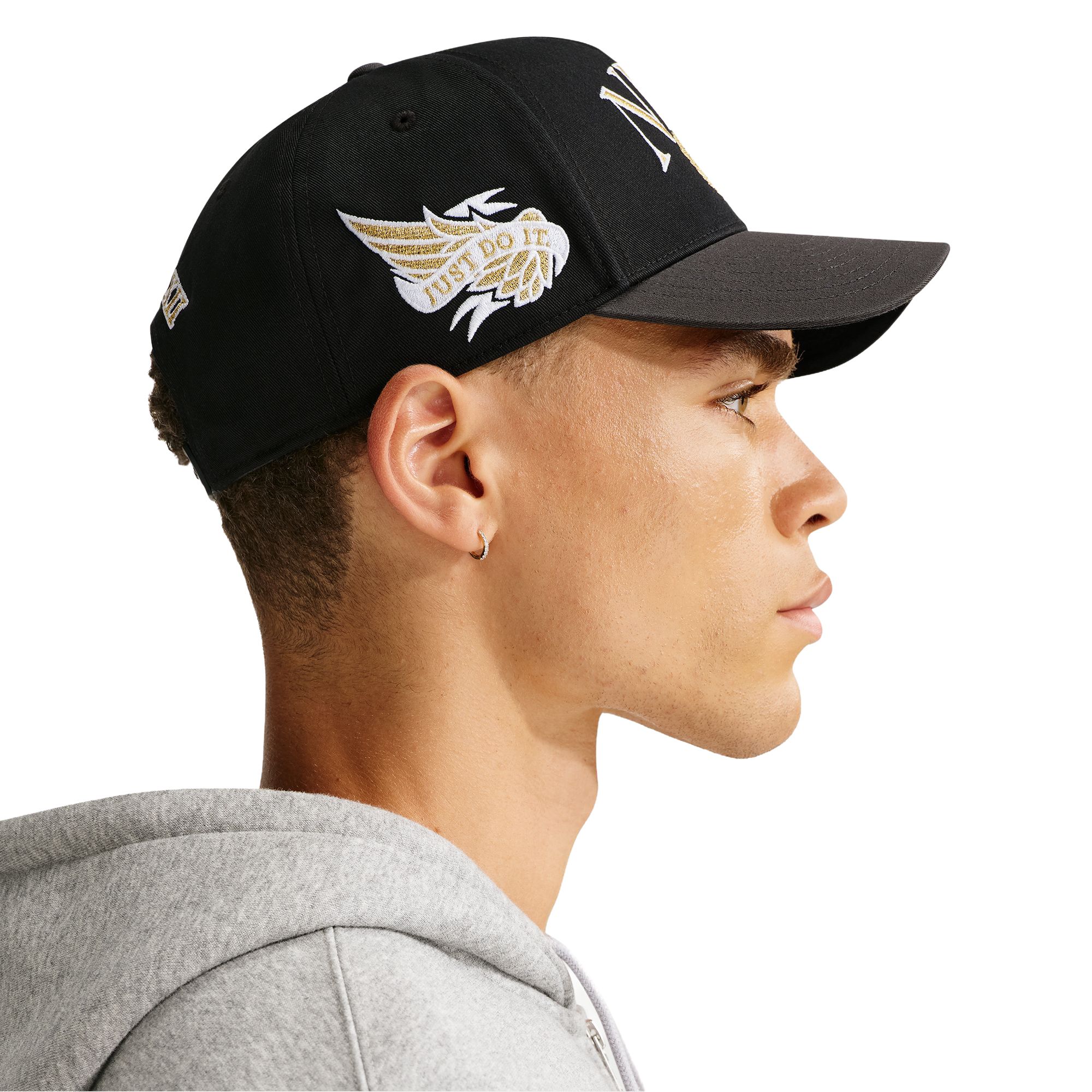 NIKE Structured A-Frame Cap IH8778 010 - Shiekh