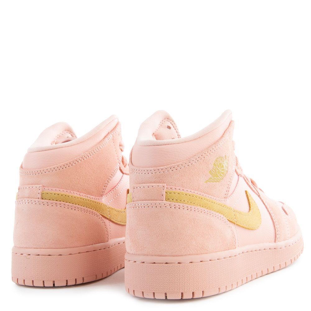 air jordan 1 mid se coral stardust