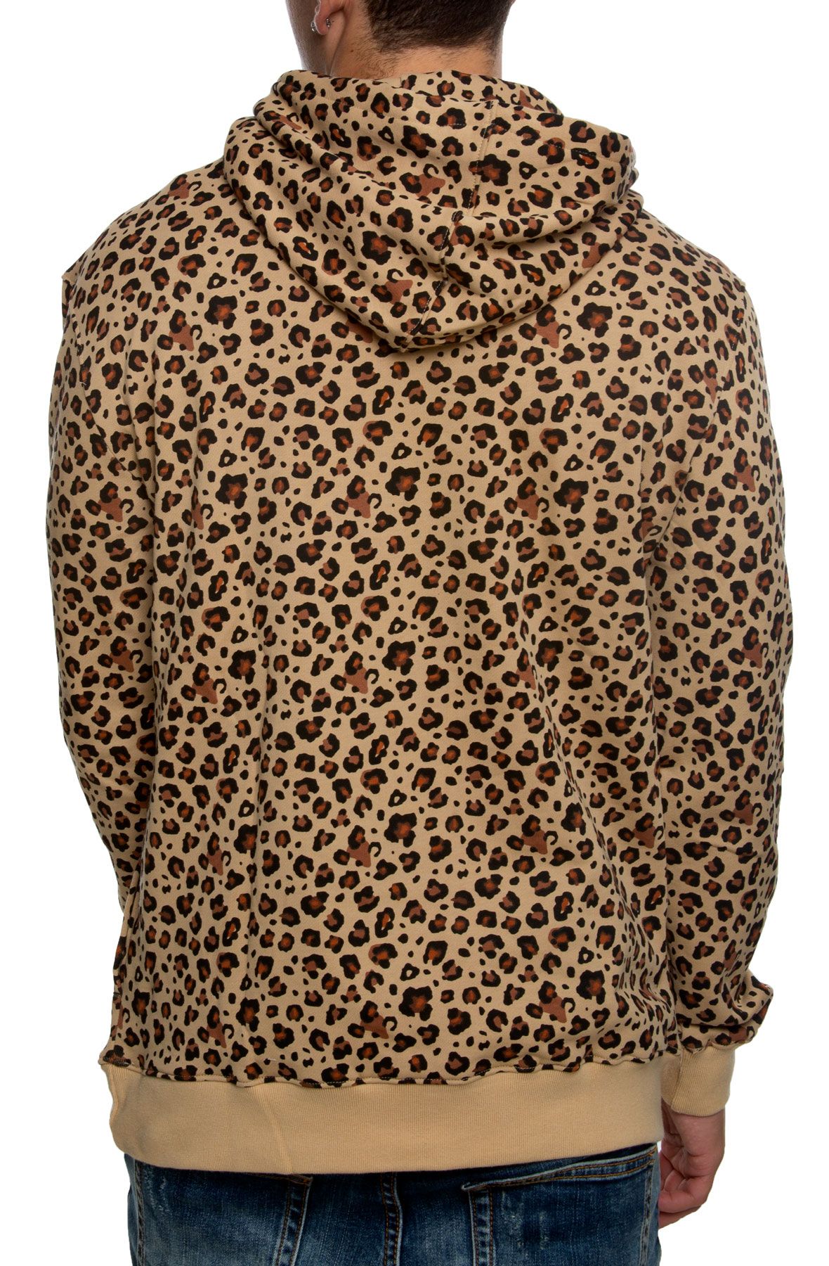 brown spongebob hoodie