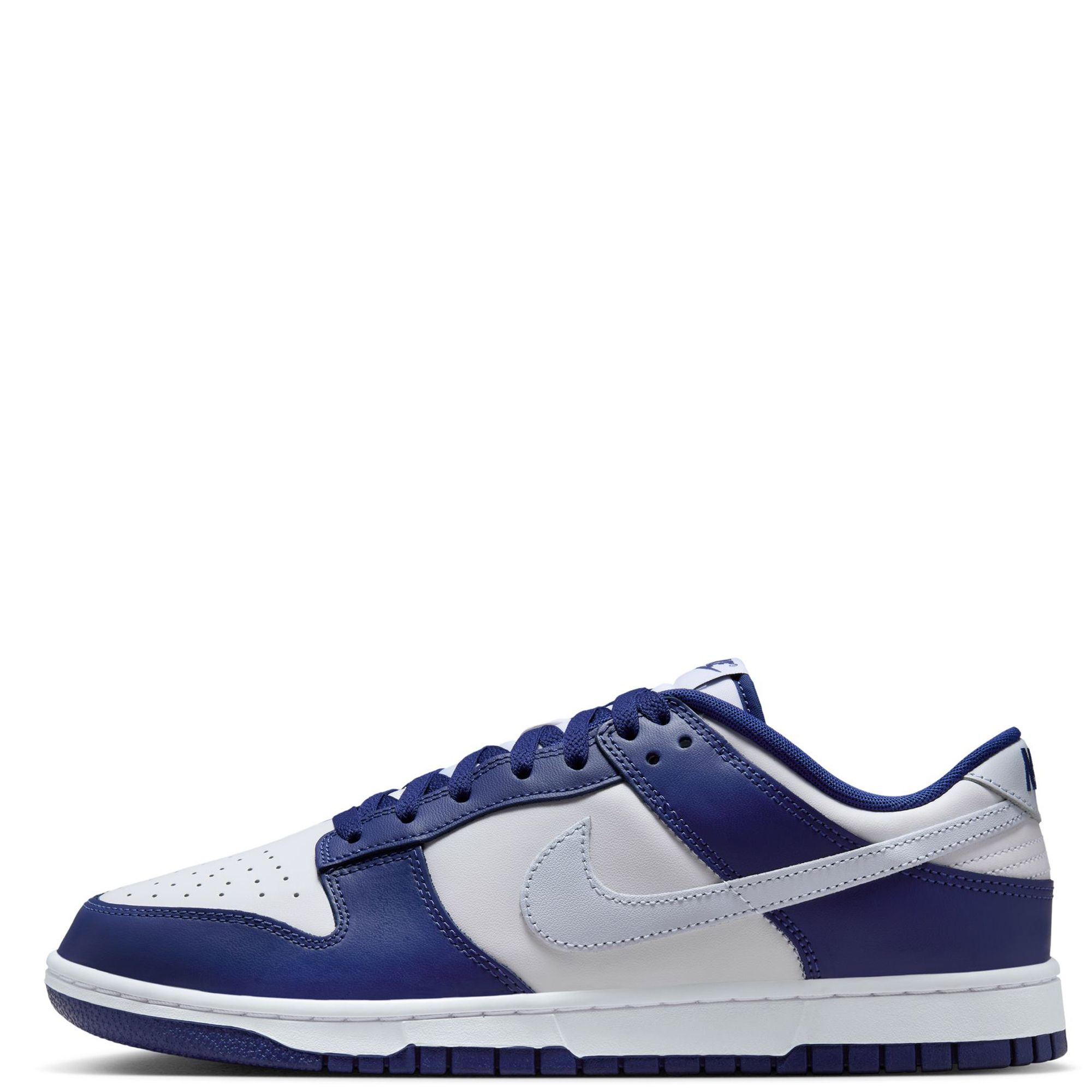 国内配送 NIKE DUNK LOW RETRO DEEP BLUE/F.GREY-WHITE NIKE Dunk Low Retro DV0833 401 - Shiekh