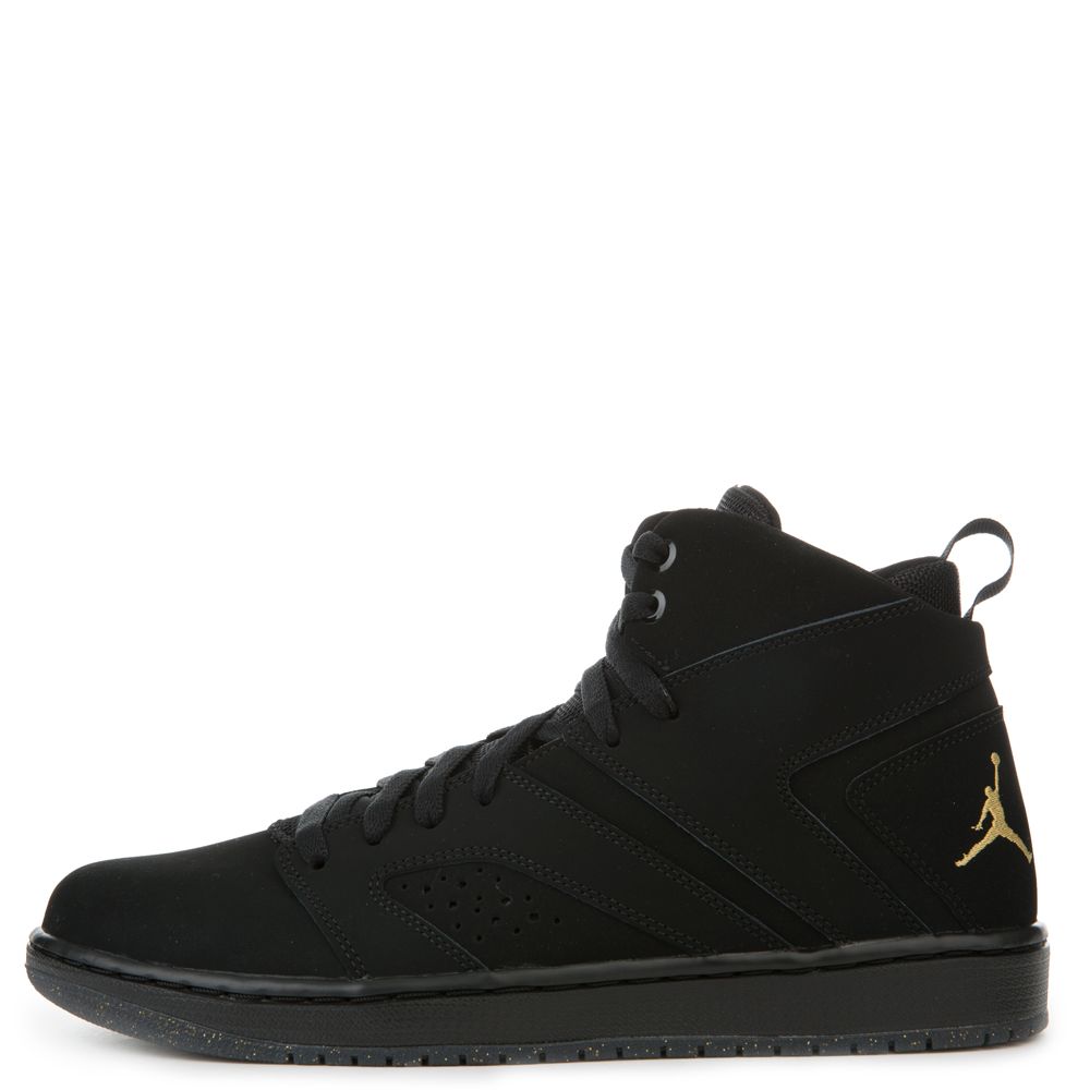 black suede jordans with gold