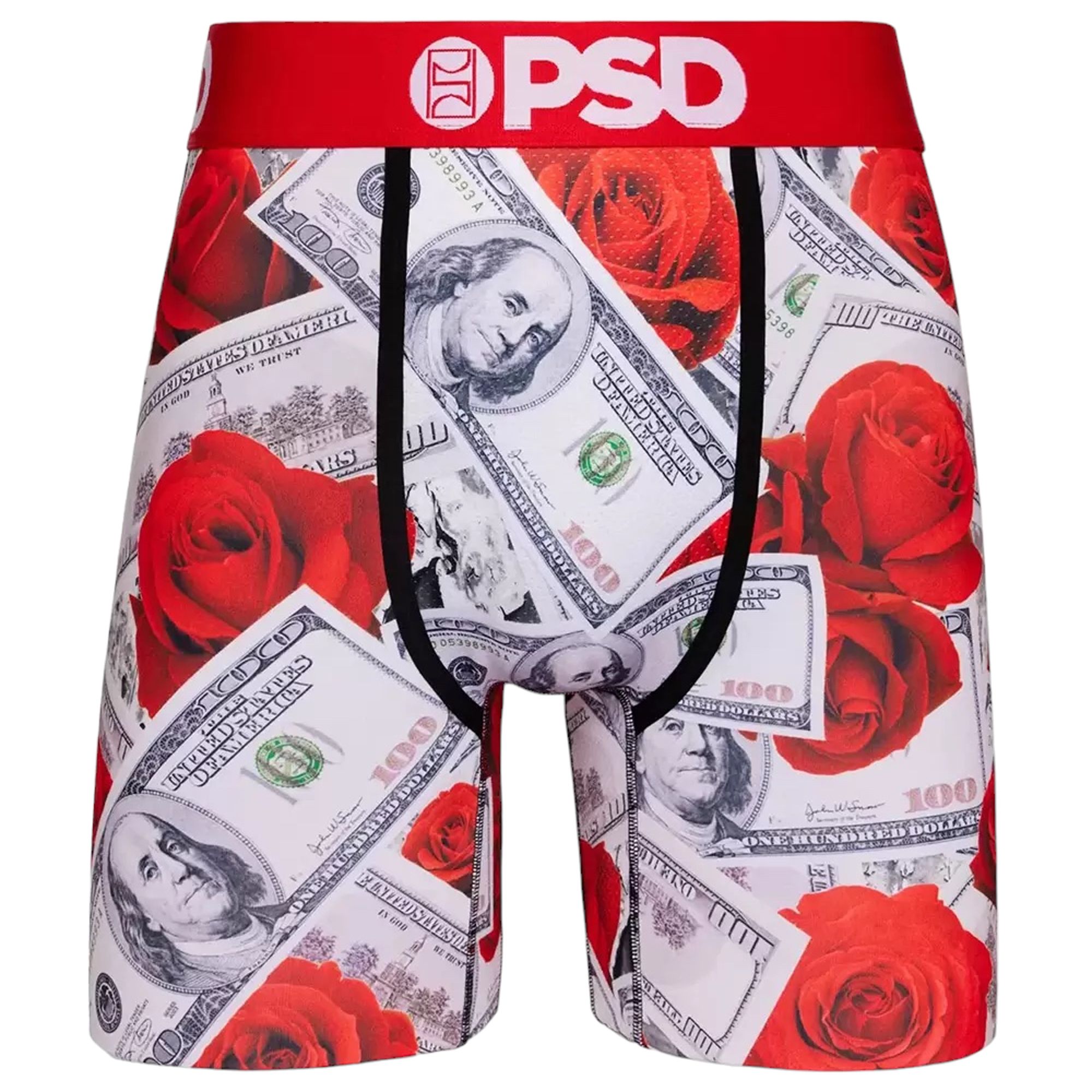 PSD 3 Pack Money Mens Boxer Briefs - MULTI