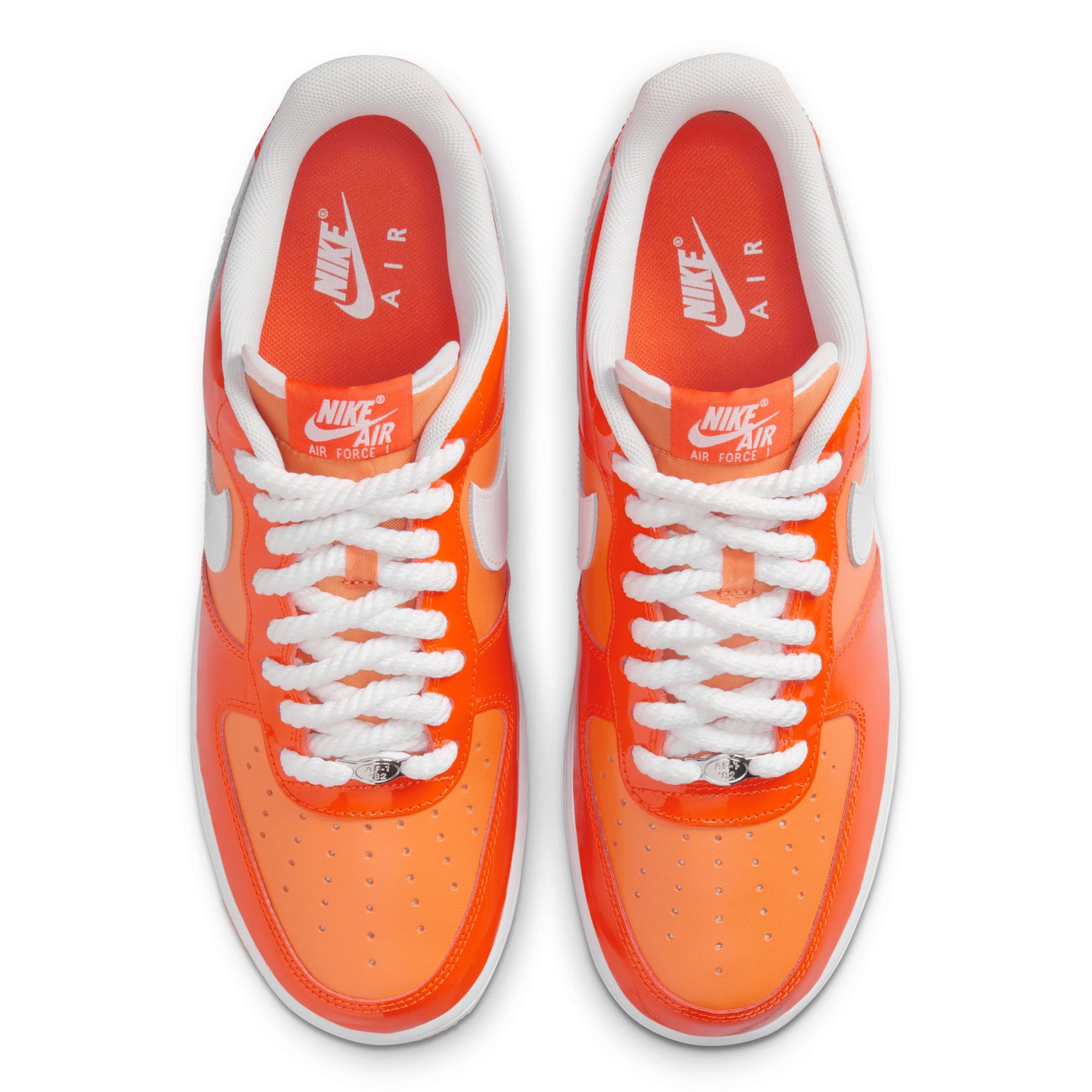 carharrt×Nike Air Force 1 カモ柄×オレンジ27.5cm Nike Air Force 1 07 LV8 Orange Camo | eBay