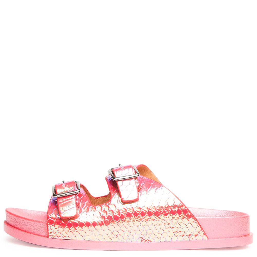 CAPE ROBBIN Moira-49 Sandal MOIRA-49/RED - Shiekh