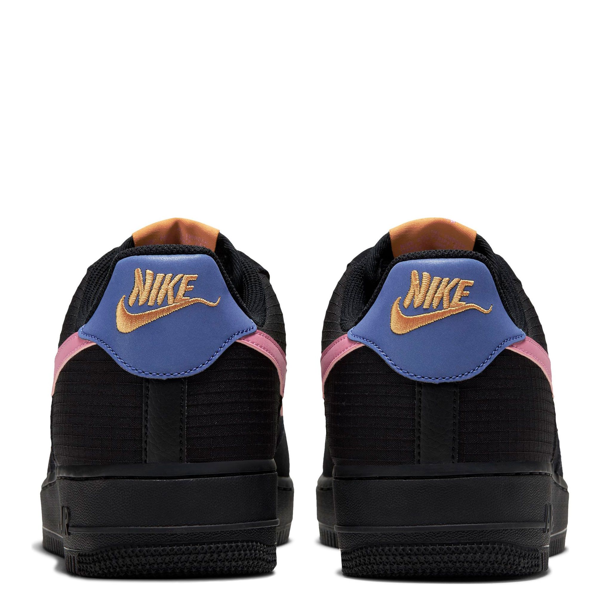Nike Air Force 1 '07 LV8 2 Men's Shoes Khaki-Blue Fury-Persian Violet  cd0887-201 