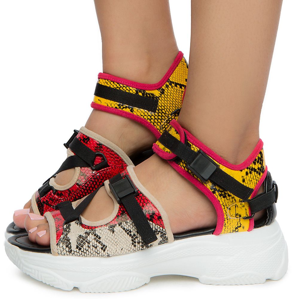 Cape robbin snake on sale sandals