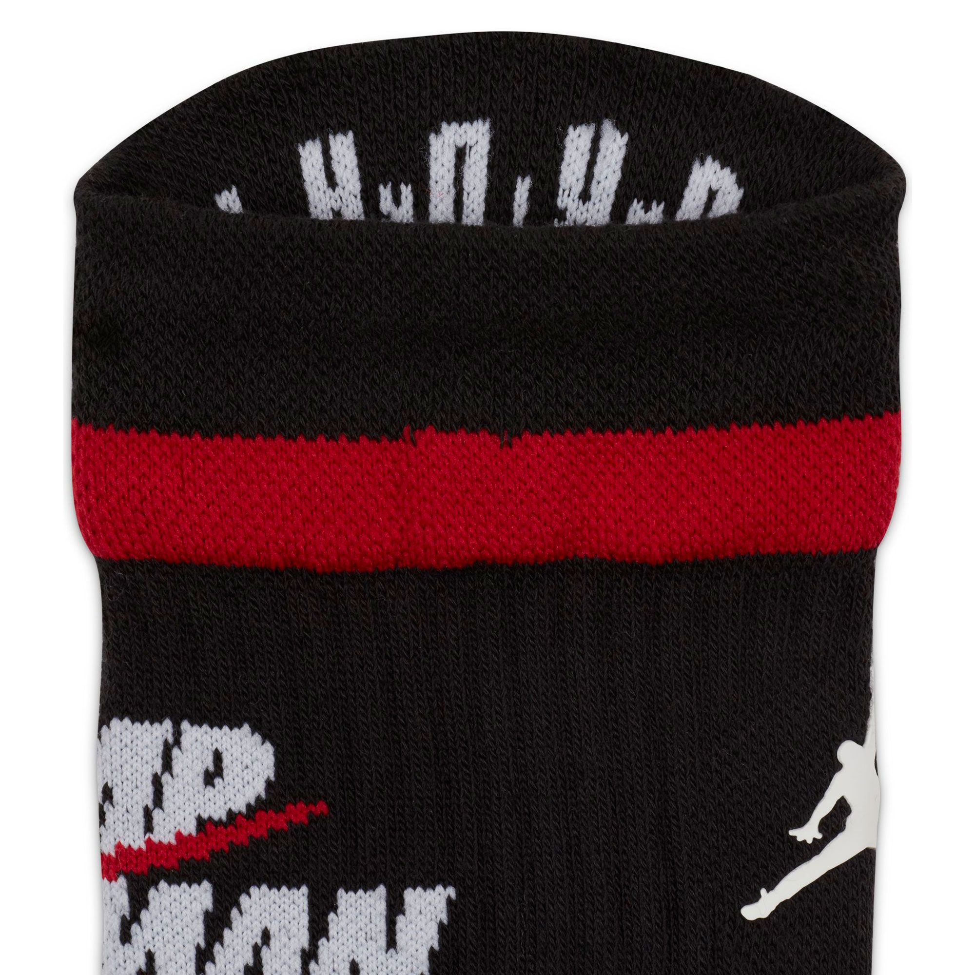 Nike+Jordan+Legacy+Jumpman+Crew+Socks+Black+Red+Cu6609+010+Men%27s