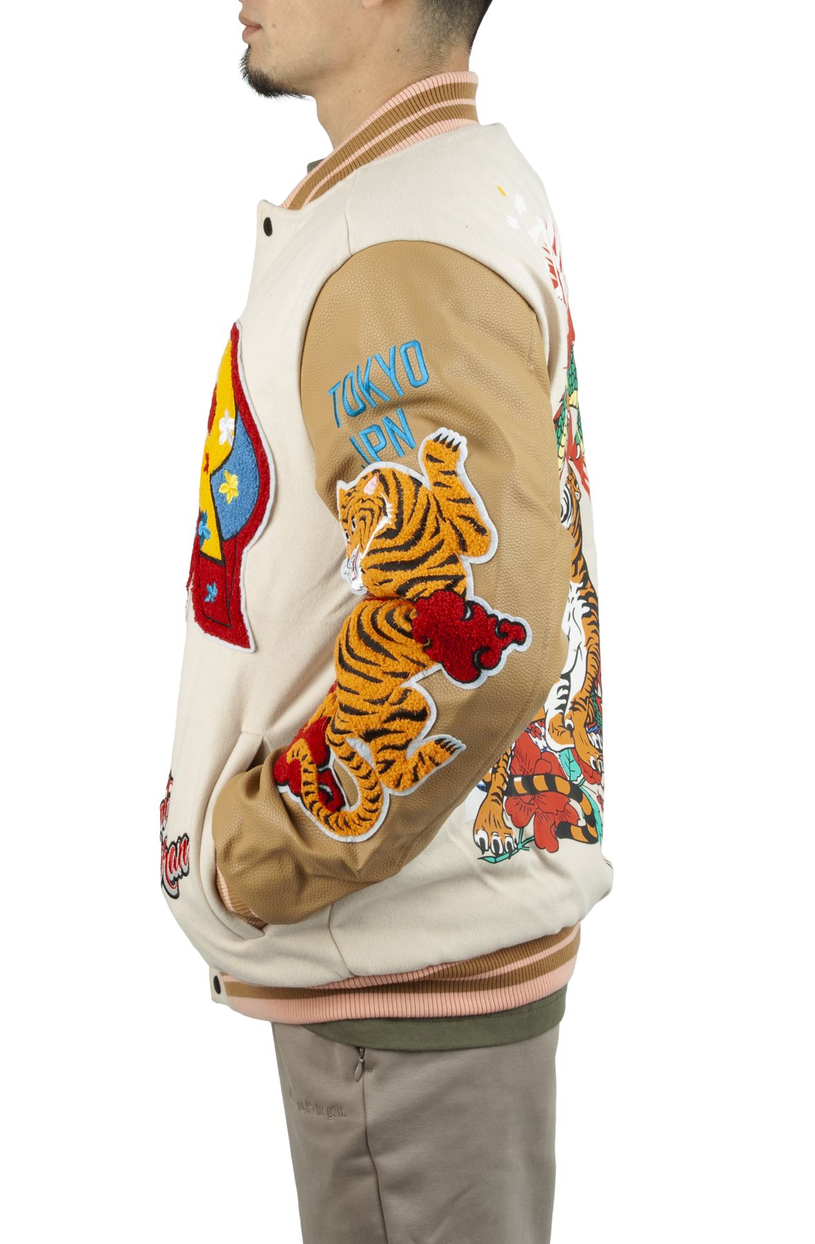 ジャケット・アウター Saturdays NYC  Osaka Varsity Jacket Saturdays Surf Nyc Osaka Varsity Jacket No.sj2654 | eBay