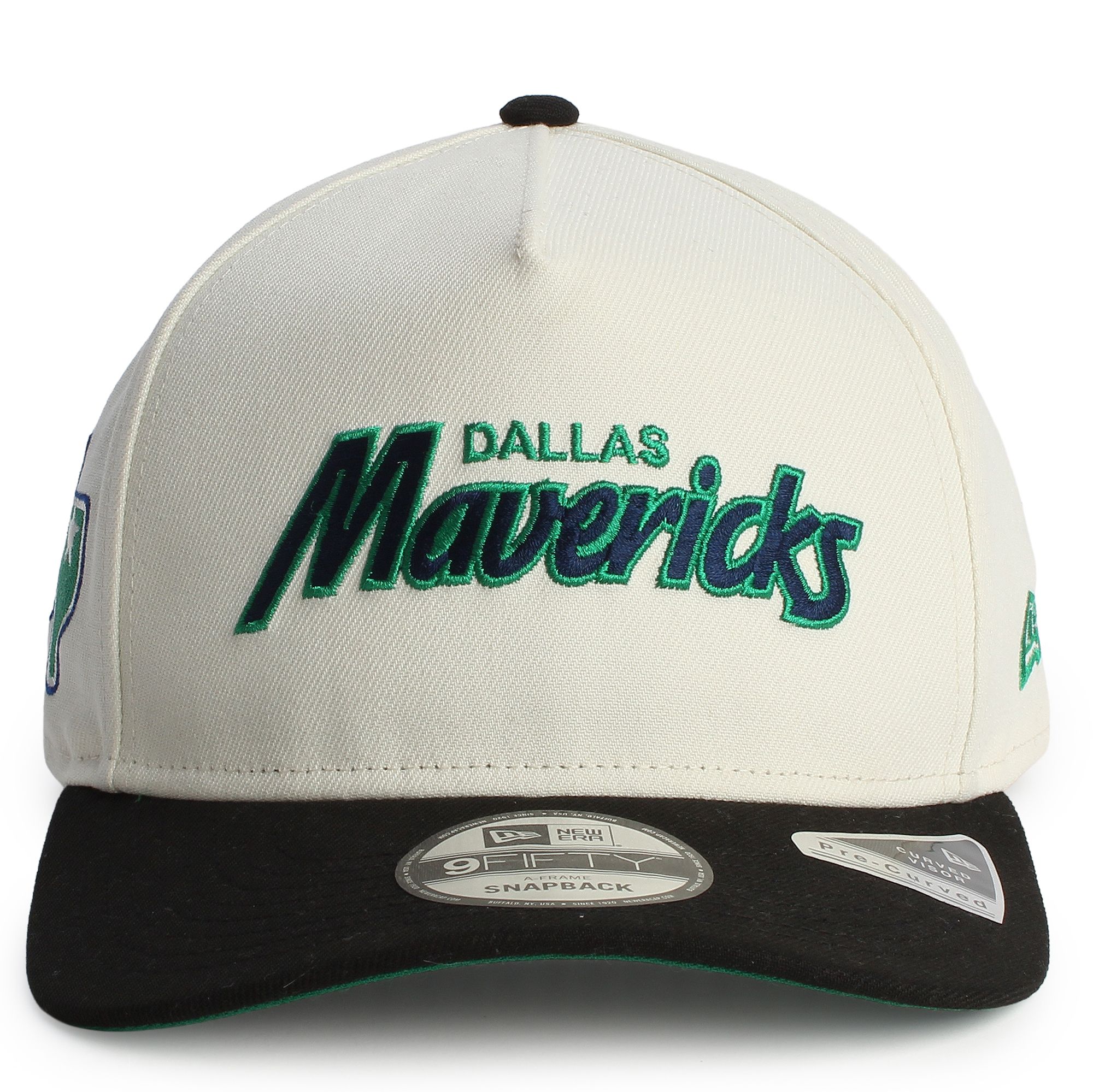 NEW ERA CAPS NBA Dallas Mavericks 9FIFTY A-Frame Pre-Curved NEW ERA CAPS NBA Dallas Mavericks 9FIFTY A-Frame Pre-Curved