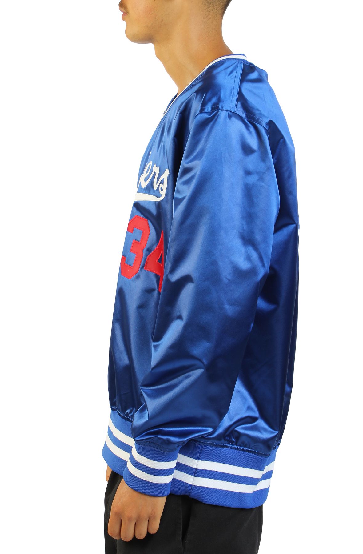 MITCHELL AND NESS MLB Los Angeles Dodgers Authentic V-Neck