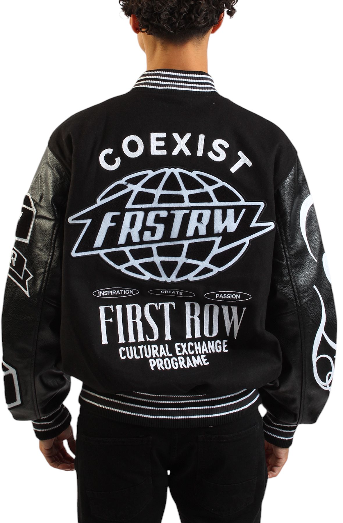 FIRST ROW Coexist Varsity Jack FRJ0076 - Shiekh