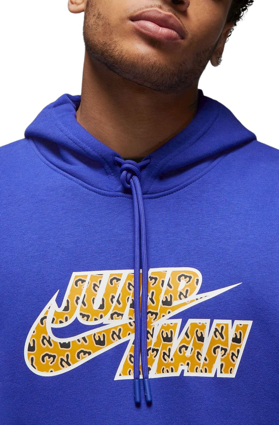 JORDAN Flight MVP Jumpman Fleece Pullover DQ8037 432 - Shiekh