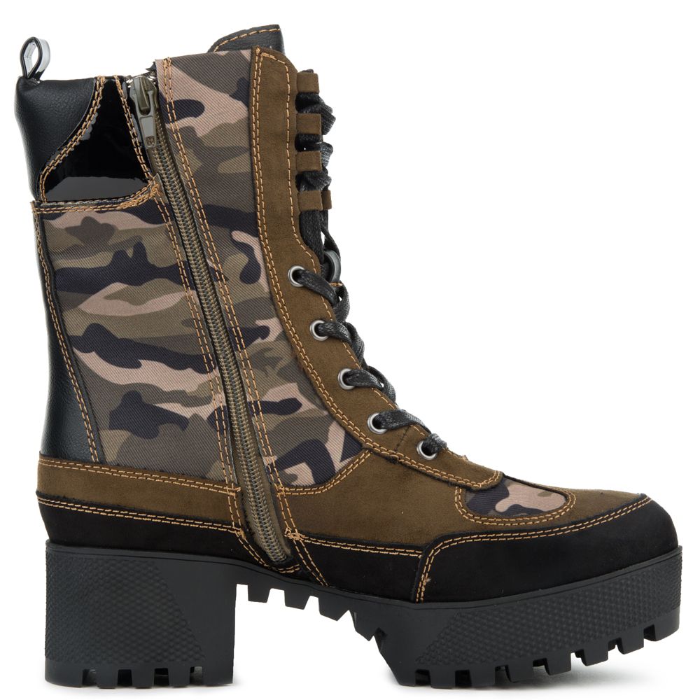 J P ORIGINAL Women's Powerful-06s Combat Boot JPM POWERFUL-06S CAMMUL ...