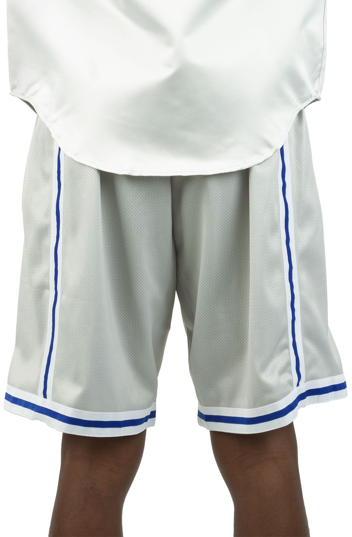 Mitchell & Ness x MLB Paint Brush Mesh Dodgers Shorts - White