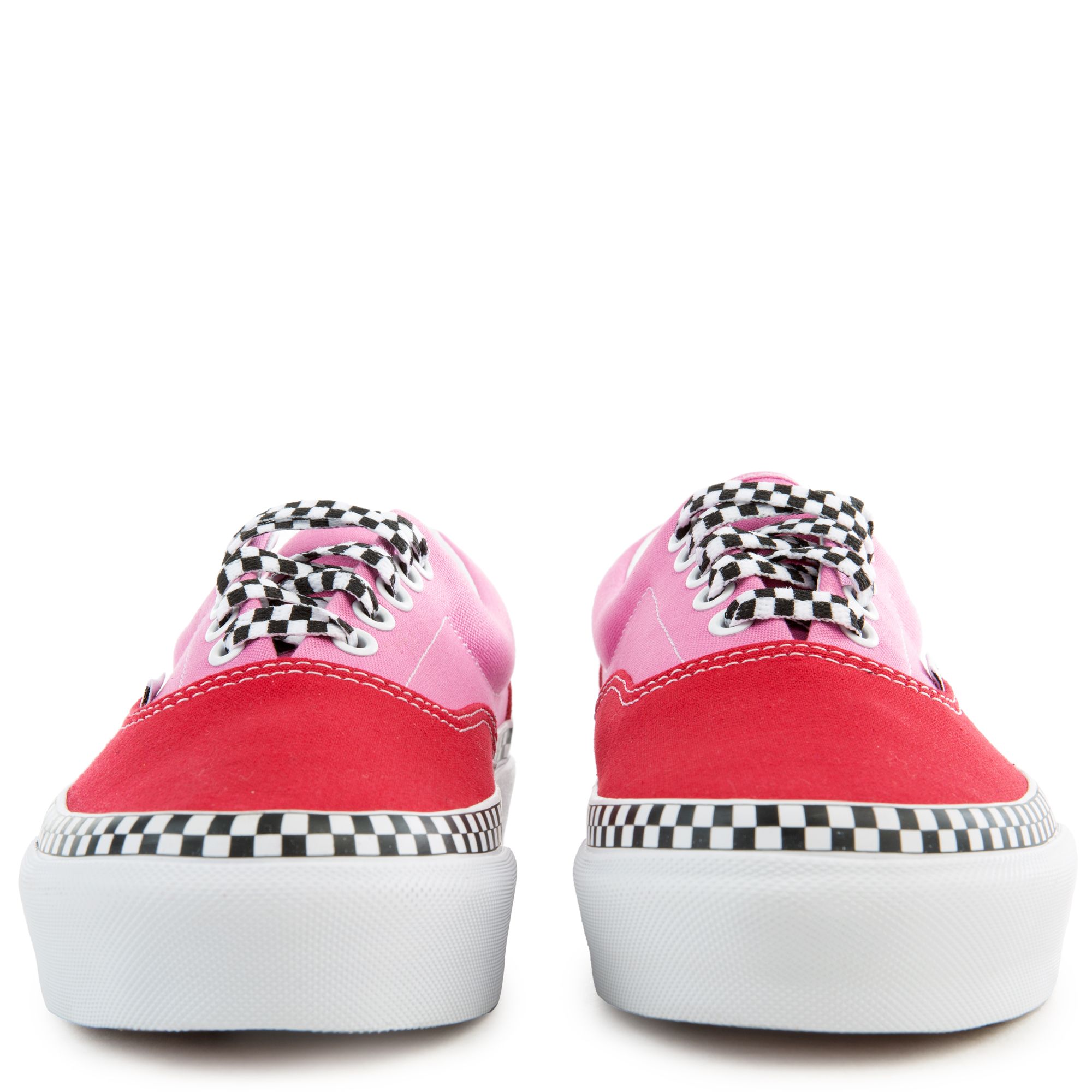 chili pepper fuchsia vans