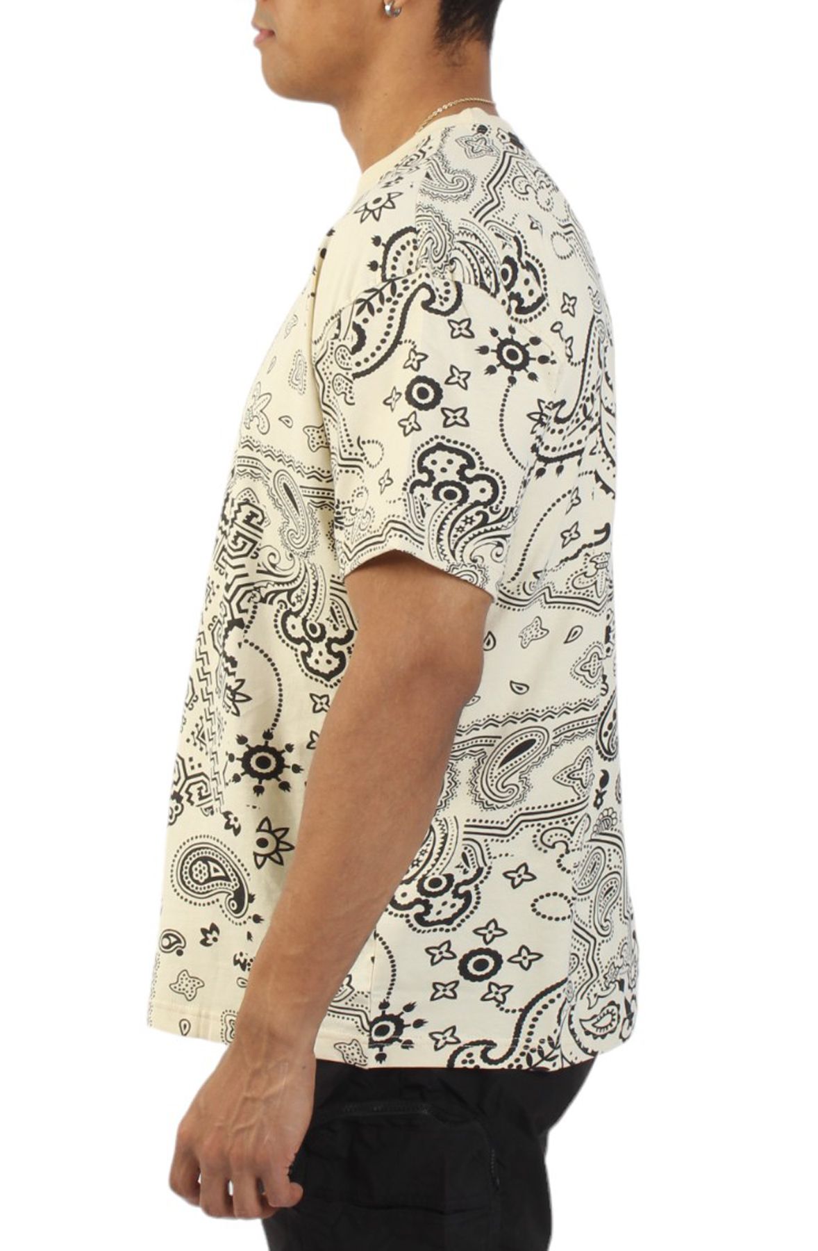【COLOR iN ID】Cream Linkle Scarf T-shirt Next Level 6410 Unisex Sueded Crew T-Shirt – The Park Wholesale