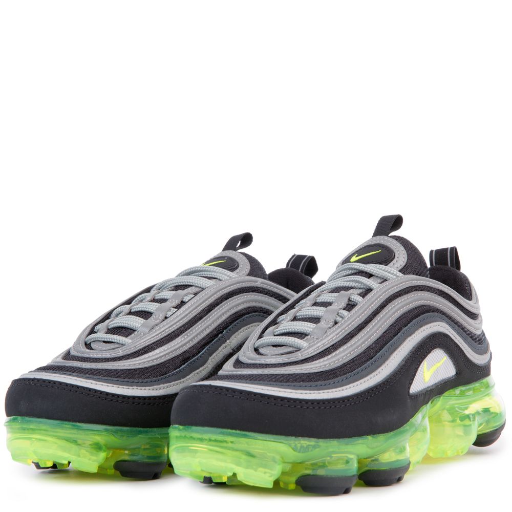 美品✨NIKE AIR VAPORMAX NIKE AIR VAPORMAX '97 (GS) AQ2657 002 - Shiekh