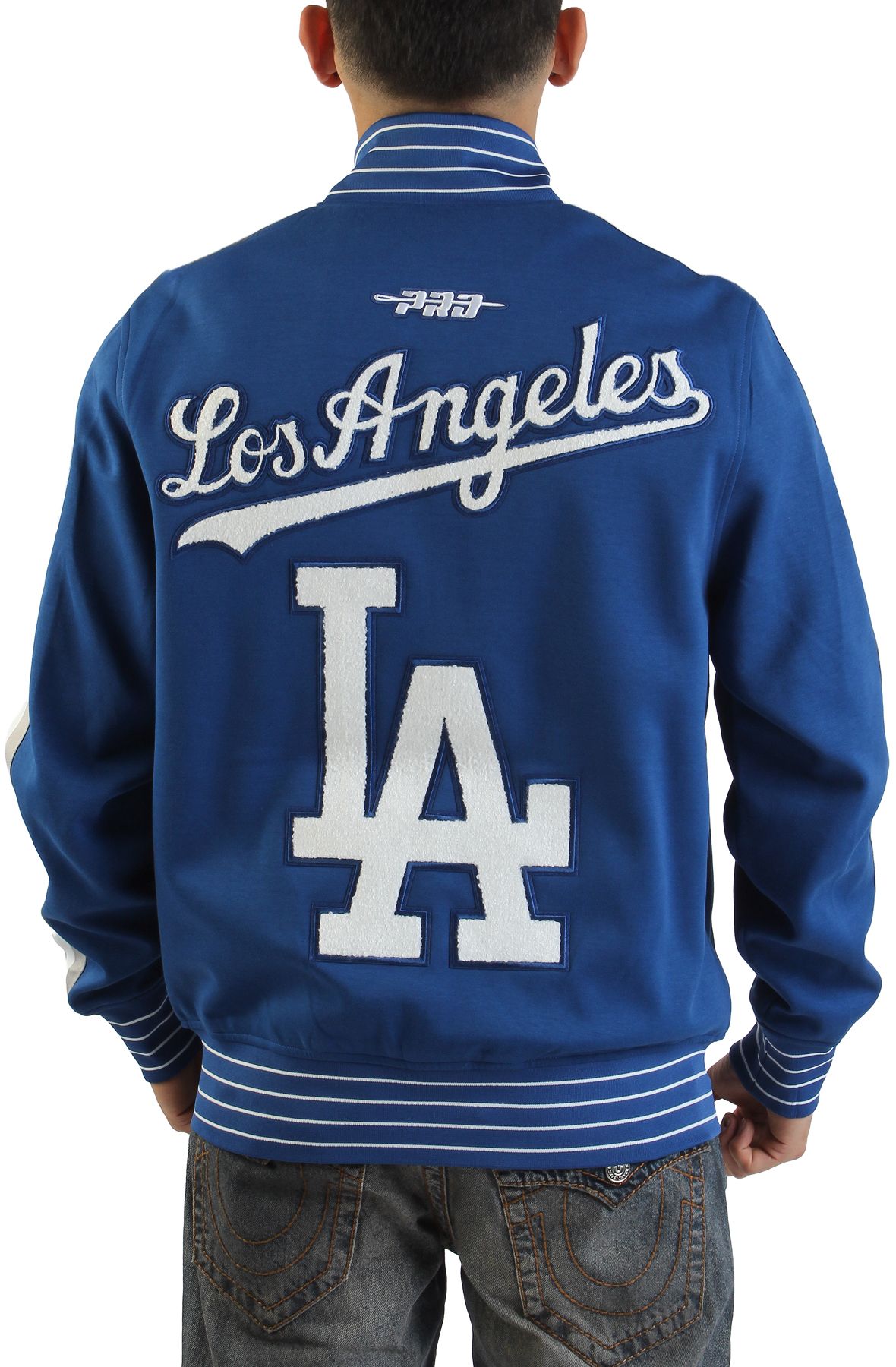 PRO STANDARD MLB Dodgers Pro Game Day Jacket LLD6315164-DSW
