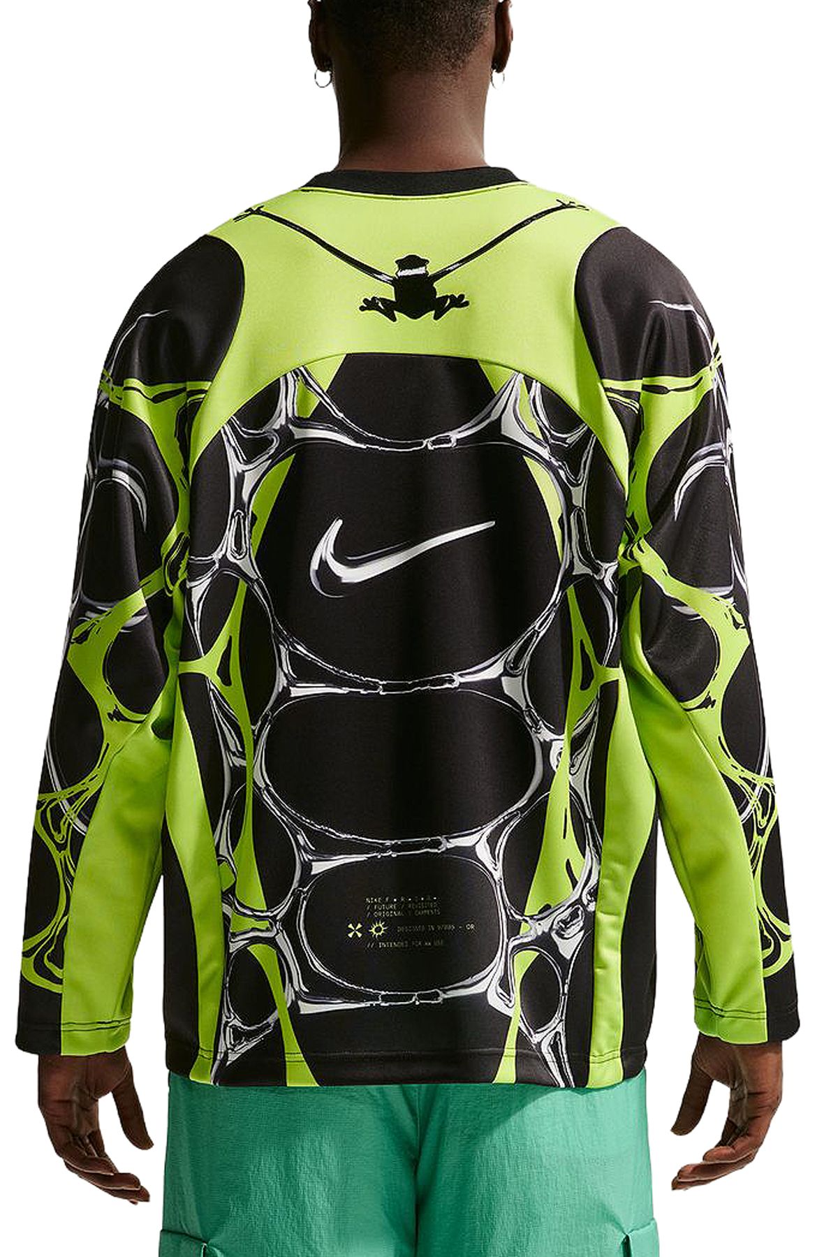 NIKE Project F.R.O.G. Jelly Cage Jersey IF1294 010 - Shiekh
