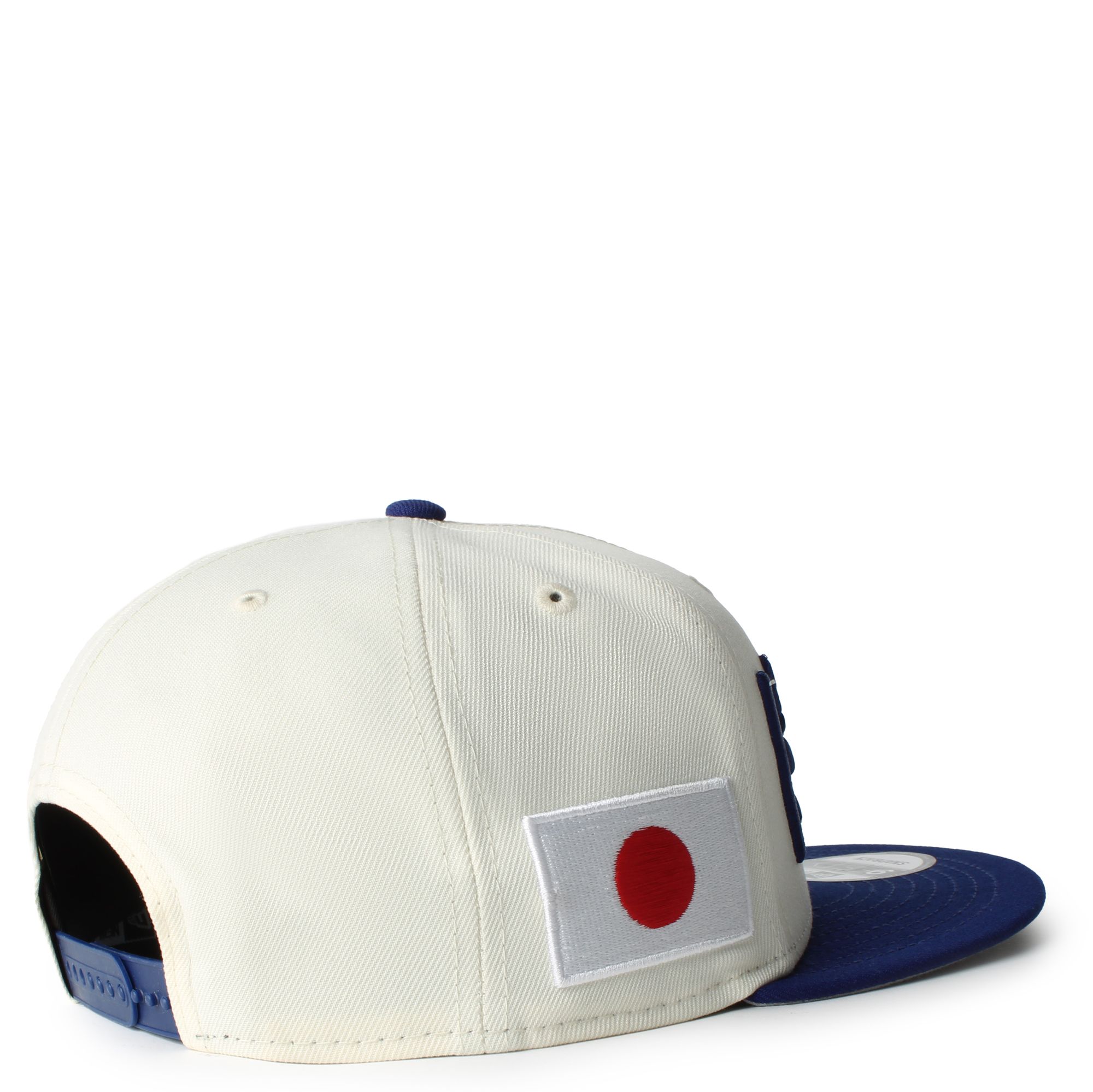 NEW ERA CAPS Los Angeles Dodgers Japanese Writing 9FIFTY Snapback Hat ...