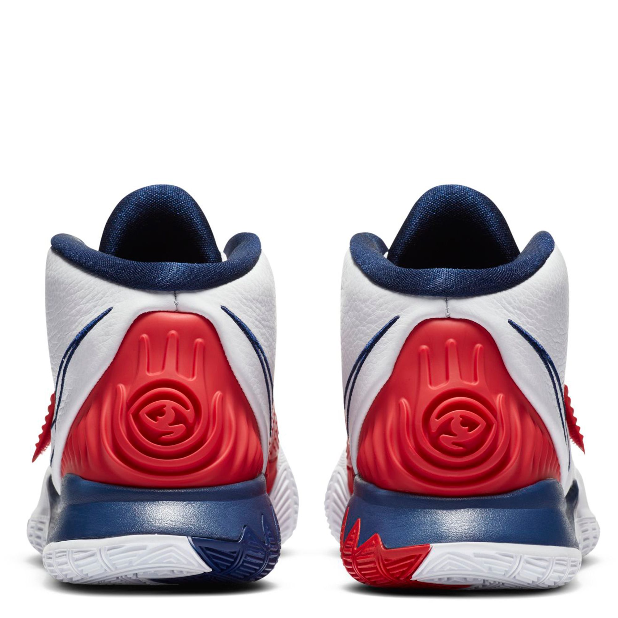 kyrie 6 white