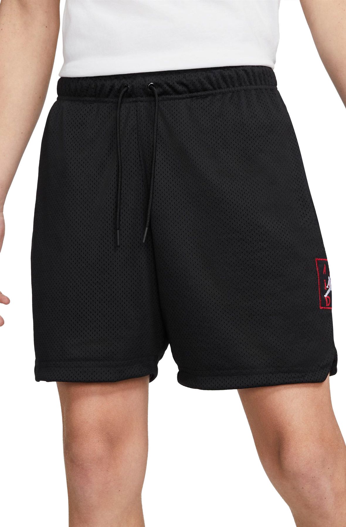 graphic track shorts