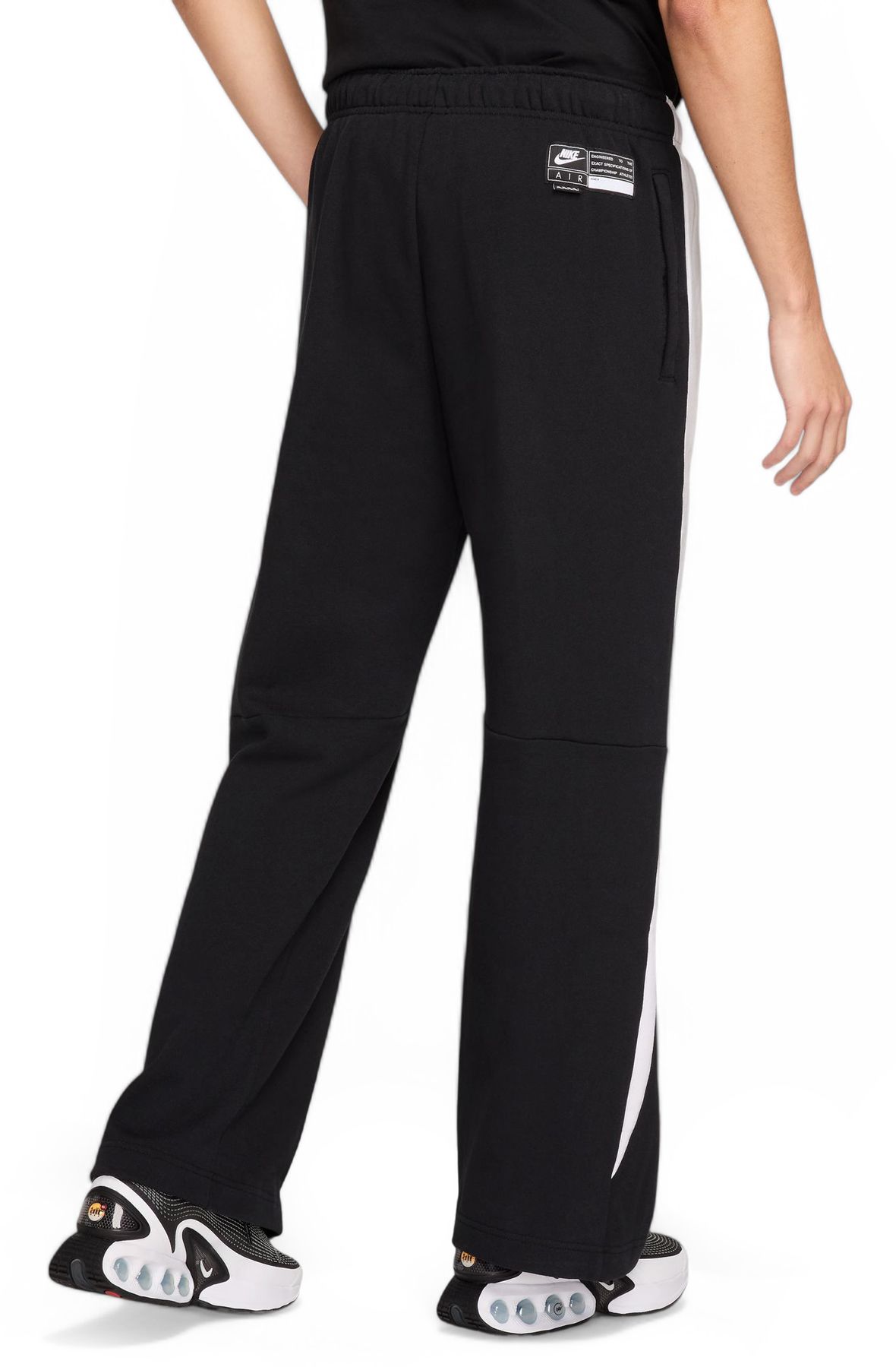☆人気【NIKE】☆W JORDAN FLIGHT FLEECE OPEN HEM パン.ツ☆ Jordan Flight Fleece Women's Open-Hem Pants. Nike JP