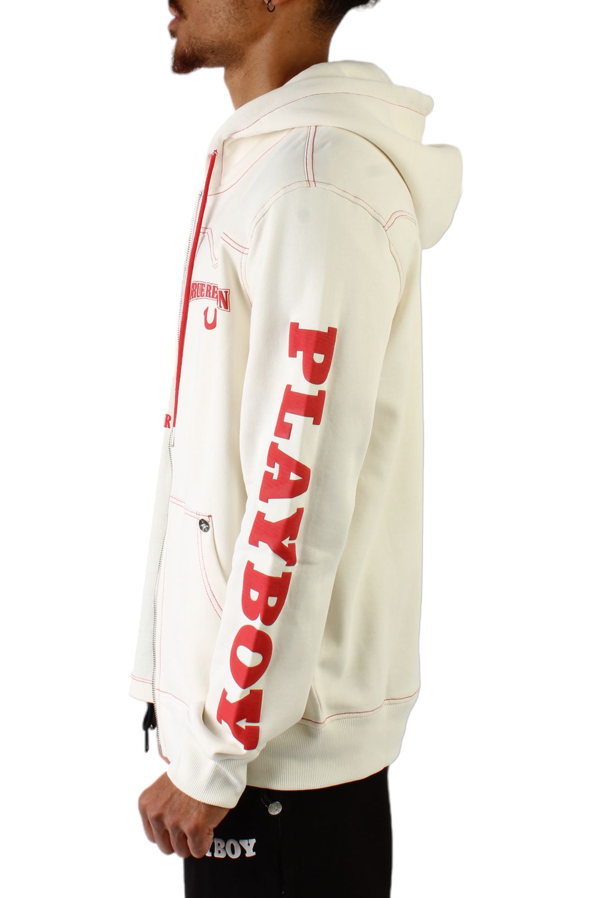 TRUE RELIGION PlayboyX True Religion Western Zip Hoodie