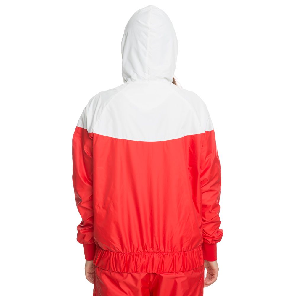 windrunner jacket red
