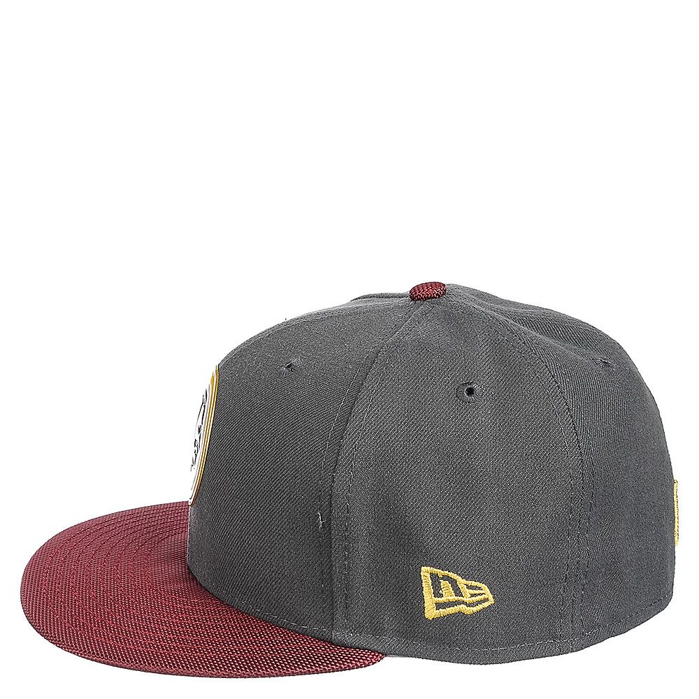 NEW ERA CAPS Washington Redskins Grey Fitted Cap 11186561 - Shiekh