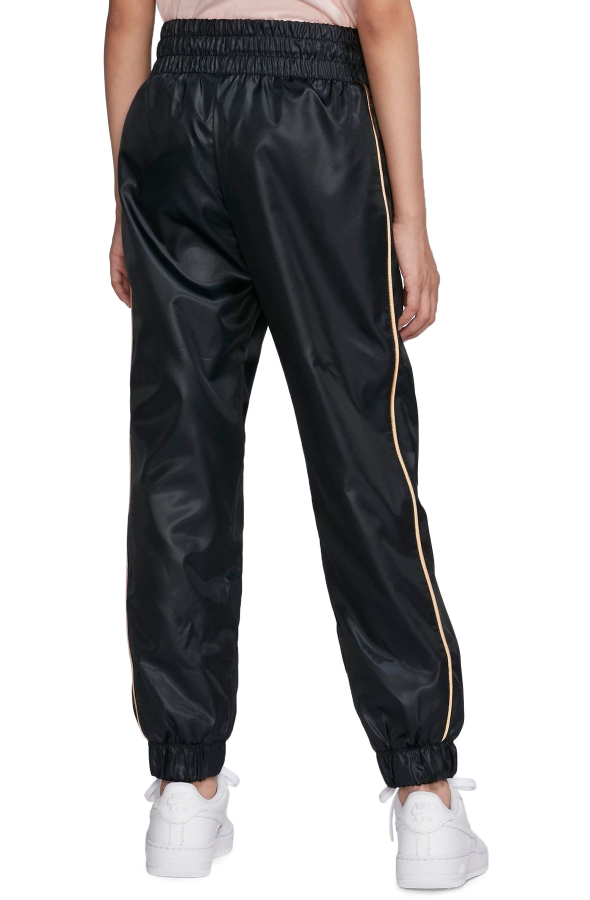 gold joggers womens