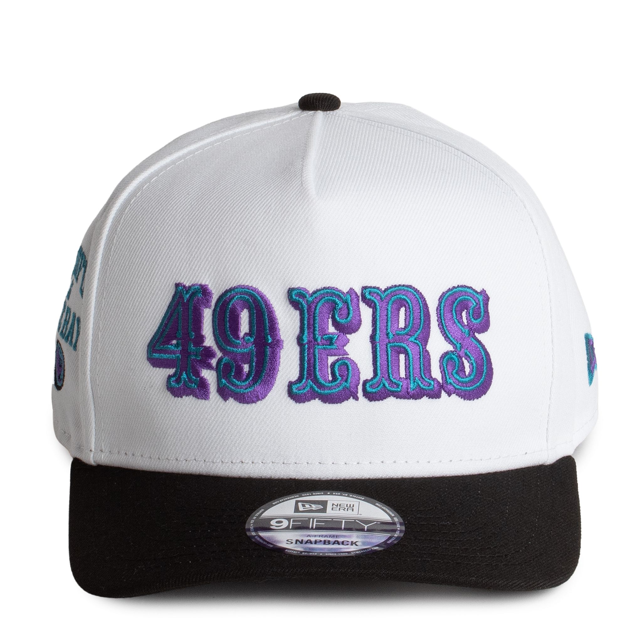 サンフランシスコ 49ers 9FIFTY A-Frame　スナップバック 9fifty-a-frame-nfl-draft-2025-