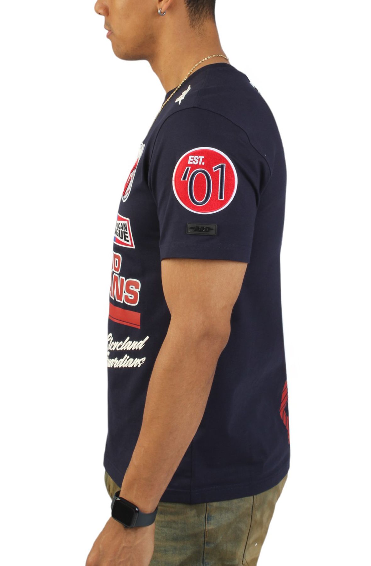 MISSON DISTRICT Guardian of The City シャツ PRO STANDARD Guardians Fast Lane T-Shirt LCI1314176-MDN - Shiekh